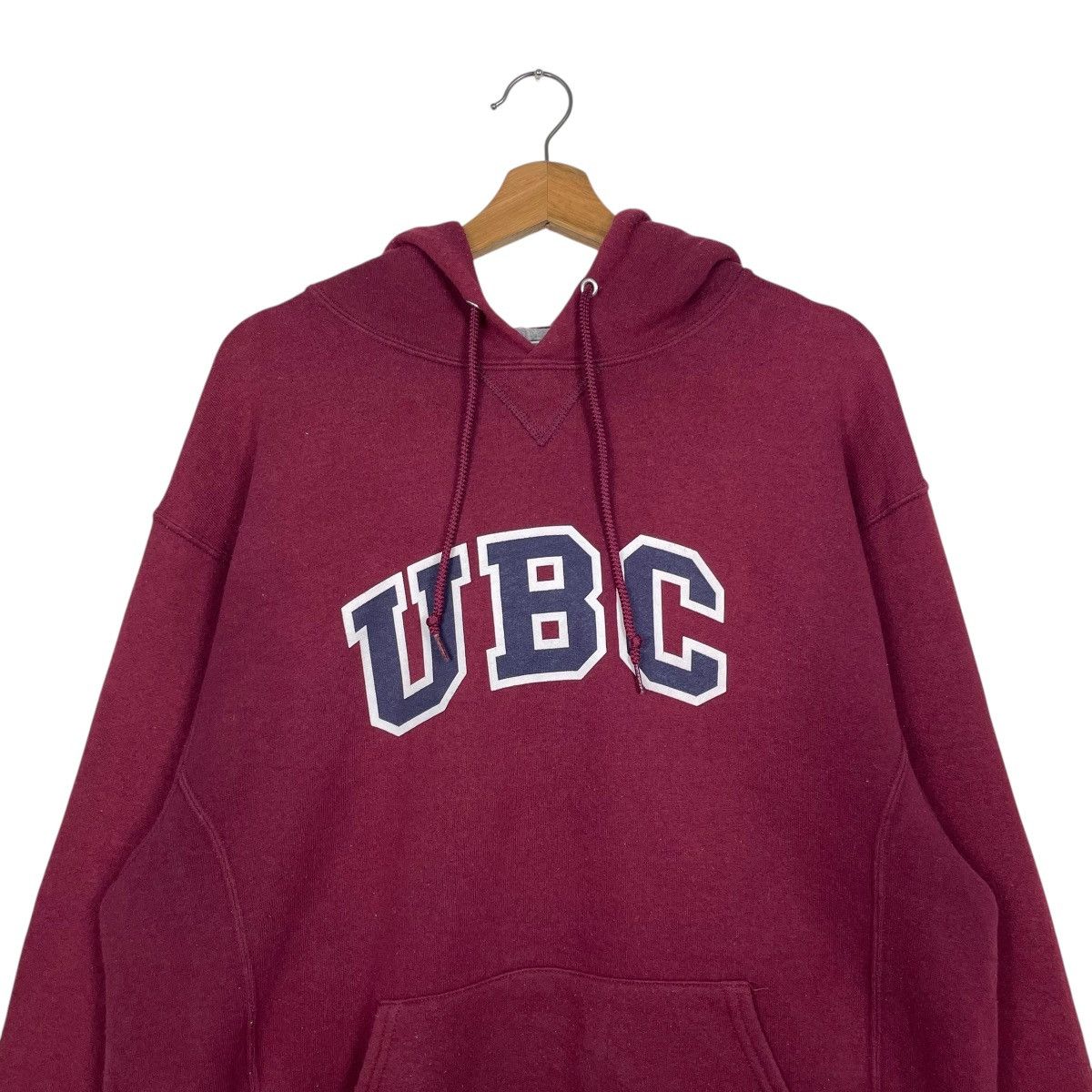 Russell Athletic Vintage Y2K Russell Athletic UBC Pullover Hoodie Size US M / EU 48-50 / 2 - 11 Thumbnail