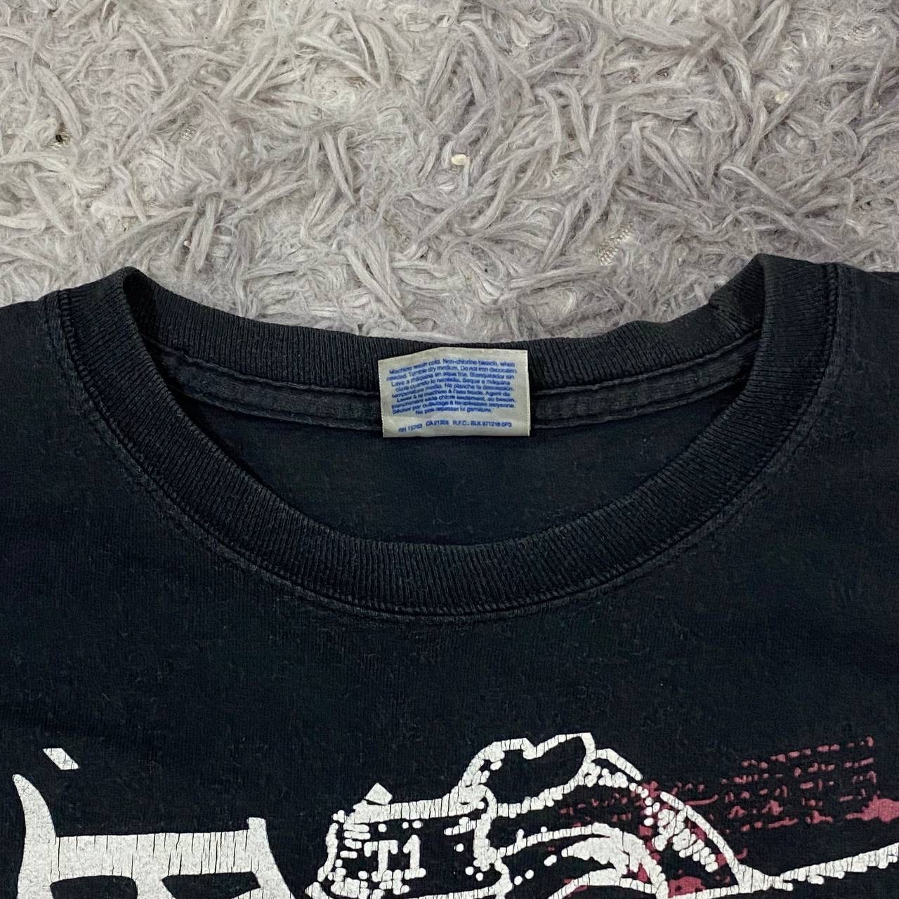 Band Tees Bleeding through band Size US XL / EU 56 / 4 - 3 Thumbnail
