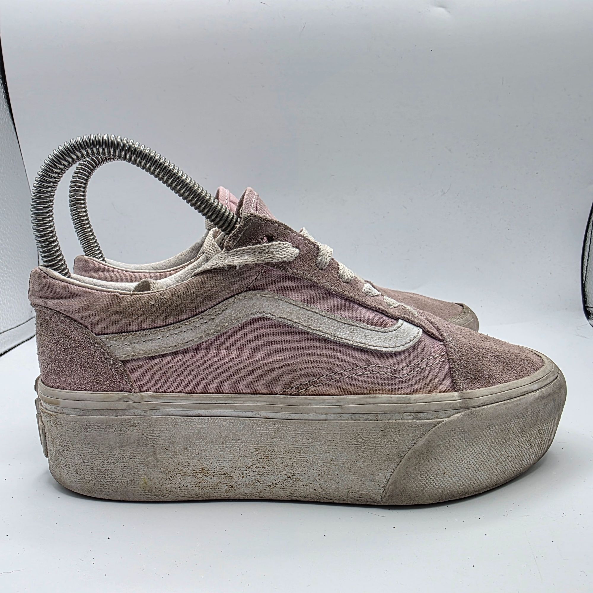 Vans Vans Old Skool Stackform Keepsake Womens Size 5 Trainers Pin Size US 5 / IT 35 - 12 Thumbnail