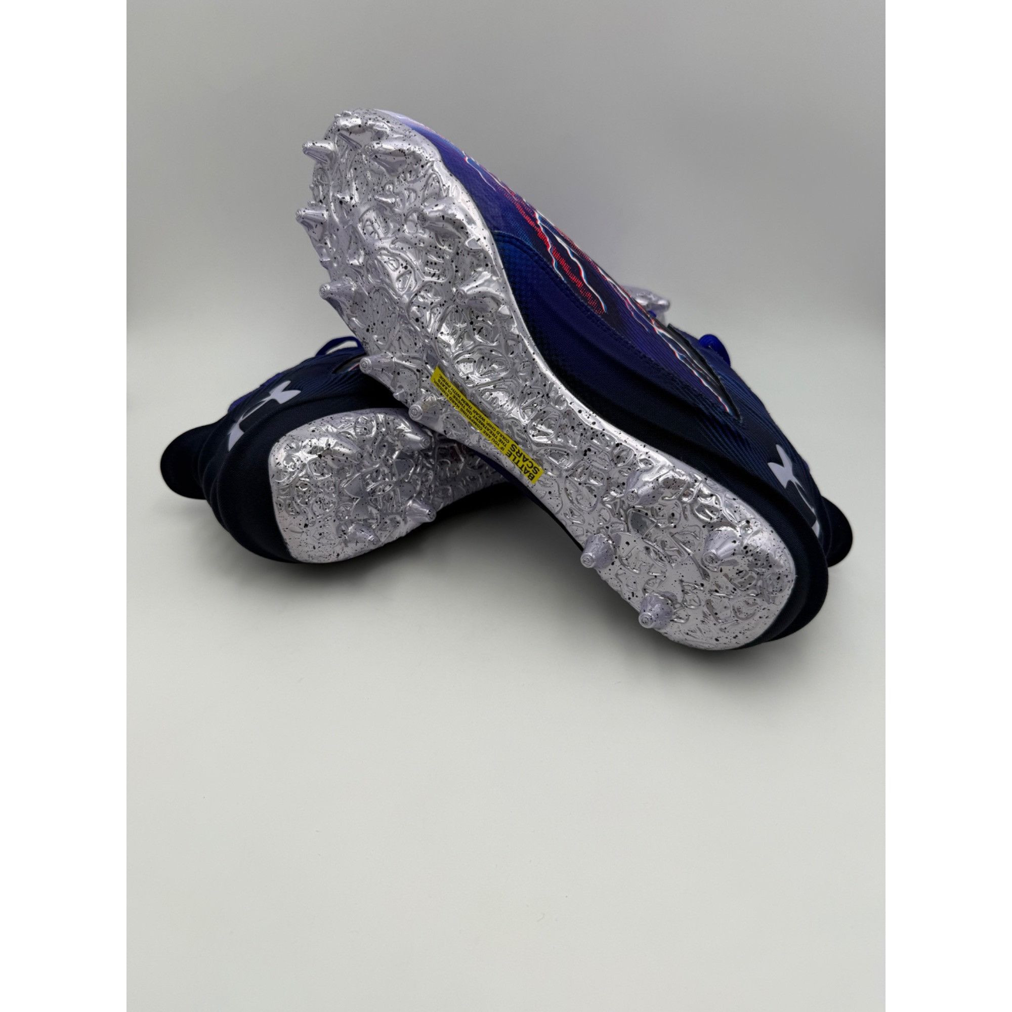 Under Armour Size 13 - Justin Jefferson x Blur 'Into The JJ-Verse' Footba Size US 13 / EU 46 - 7 Thumbnail