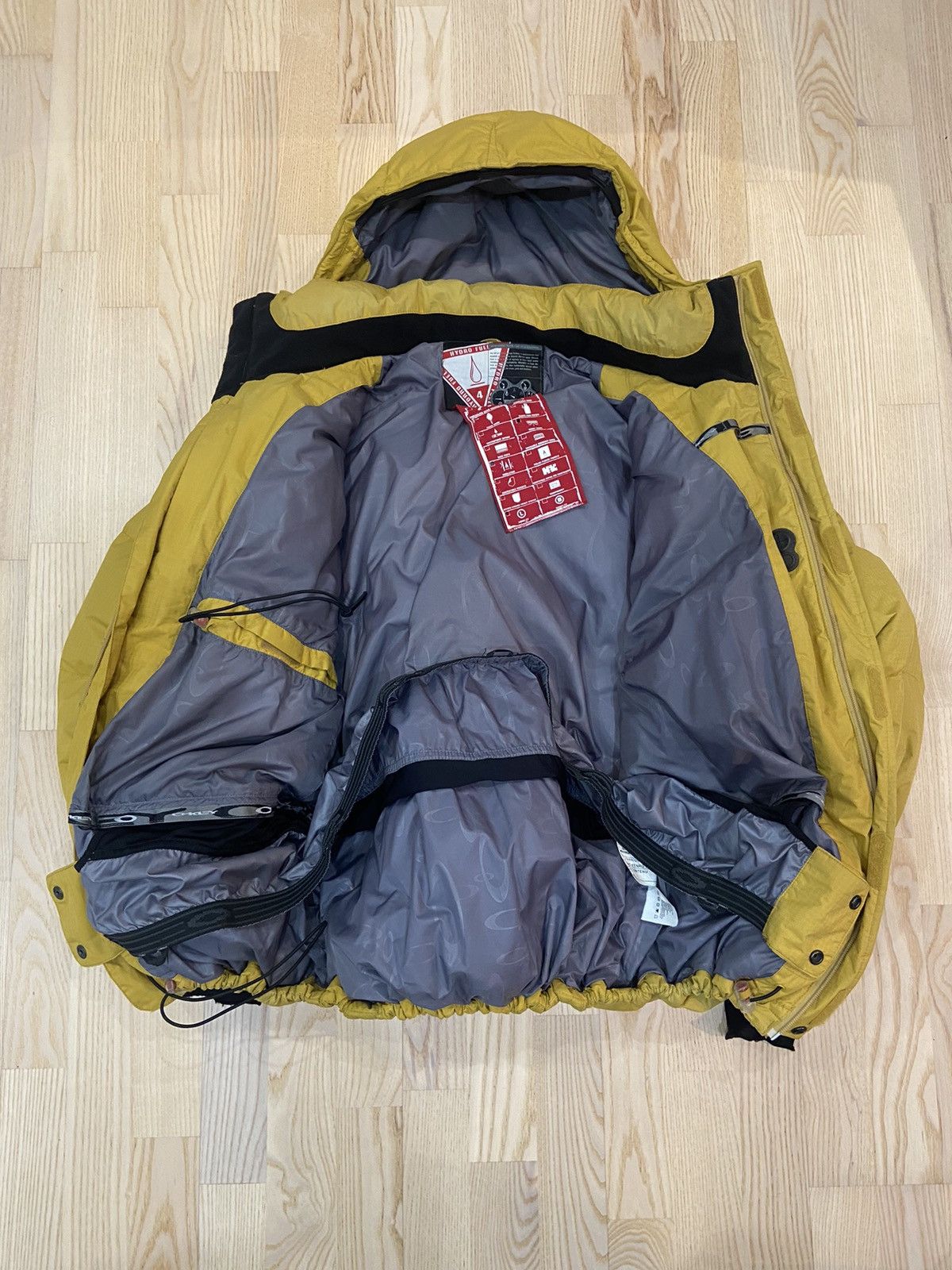 Oakley × Vintage Oakley Hydro fuel 4 goose down puffer Size US L / EU 52-54 / 3 - 2 Thumbnail