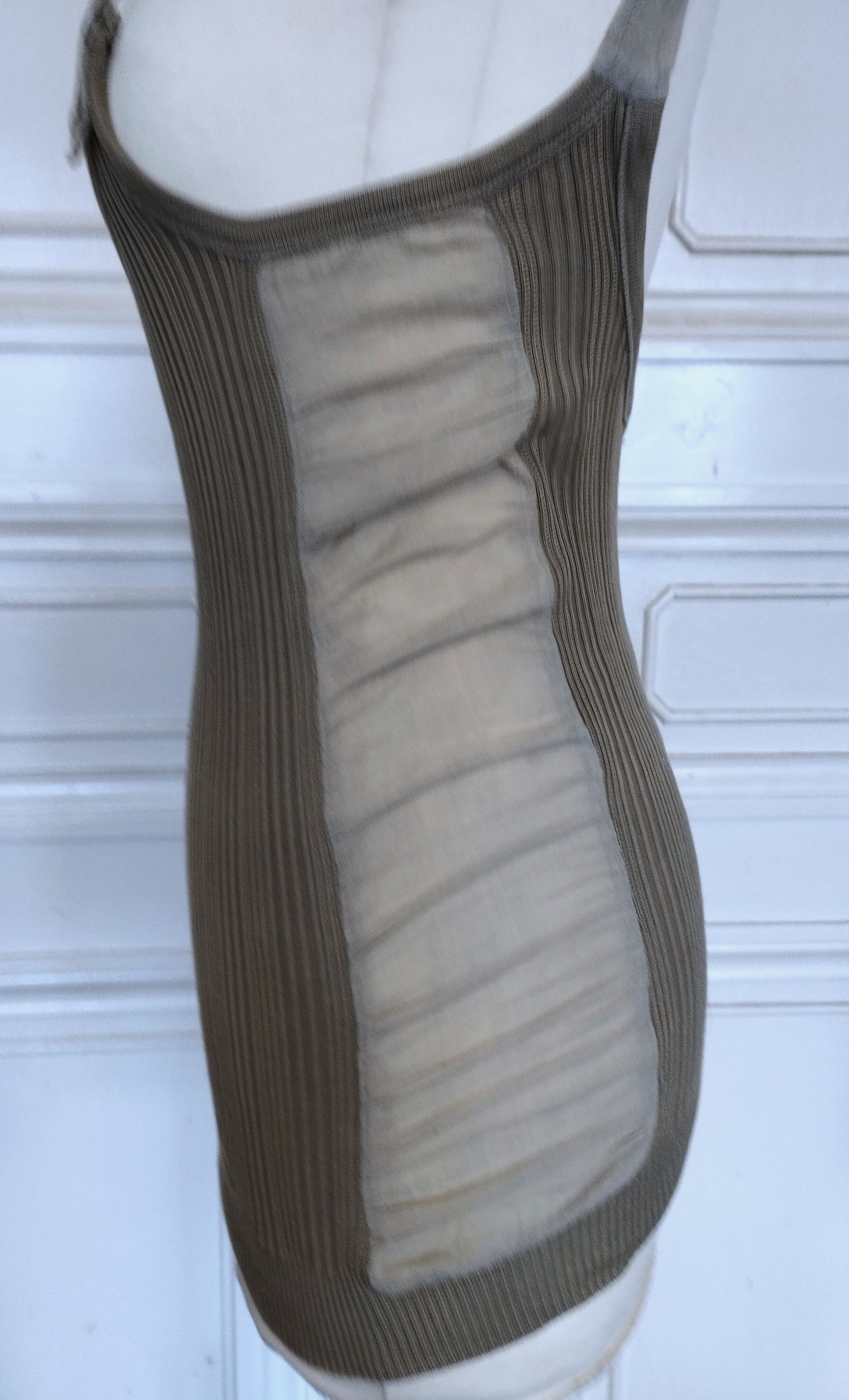 Vanessa Bruno Vanessa Bruno Top Tunique Superposition TXS Size XS / US 0-2 / IT 36-38 - 3 Thumbnail
