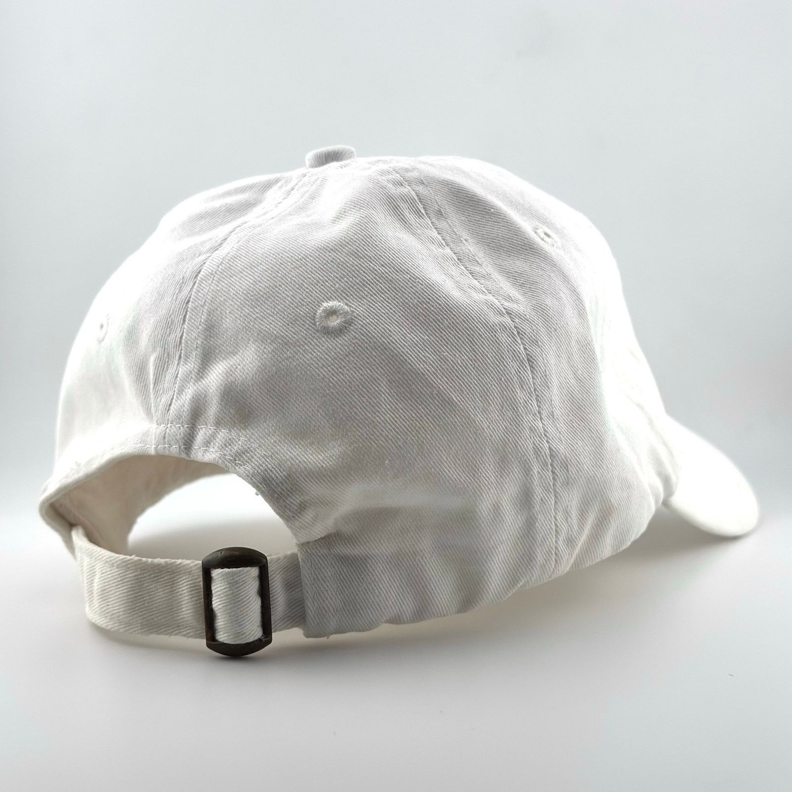 The Weeknd × XO The Weeknd XO Embroidered Logo Hat White Baseball Cap Size ONE SIZE - 3 Thumbnail