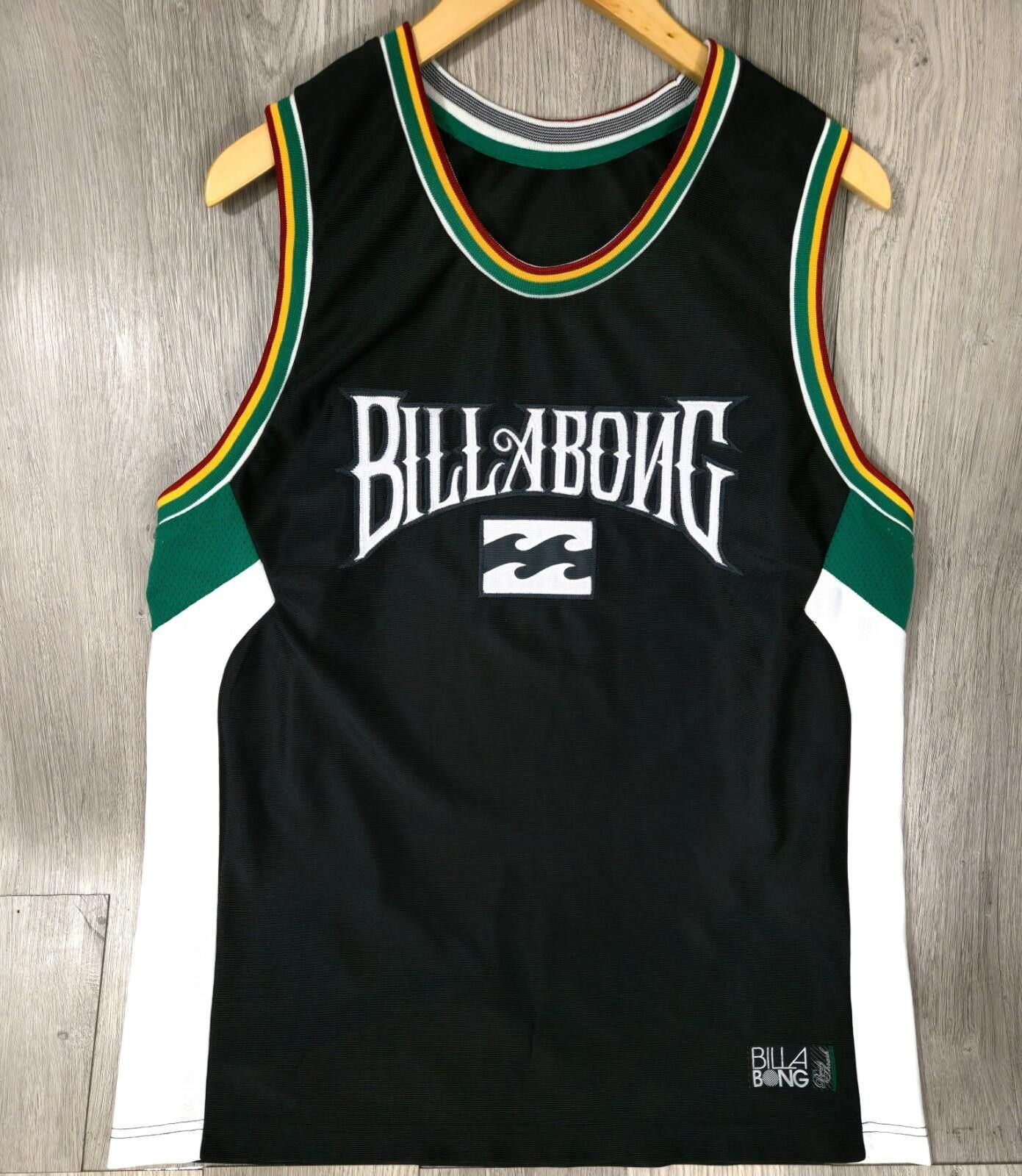 Billabong Vintage Billabong Hawaii Surfing Basketball Jersey RARE #12 Size US XL / EU 56 / 4 - 1 Thumbnail