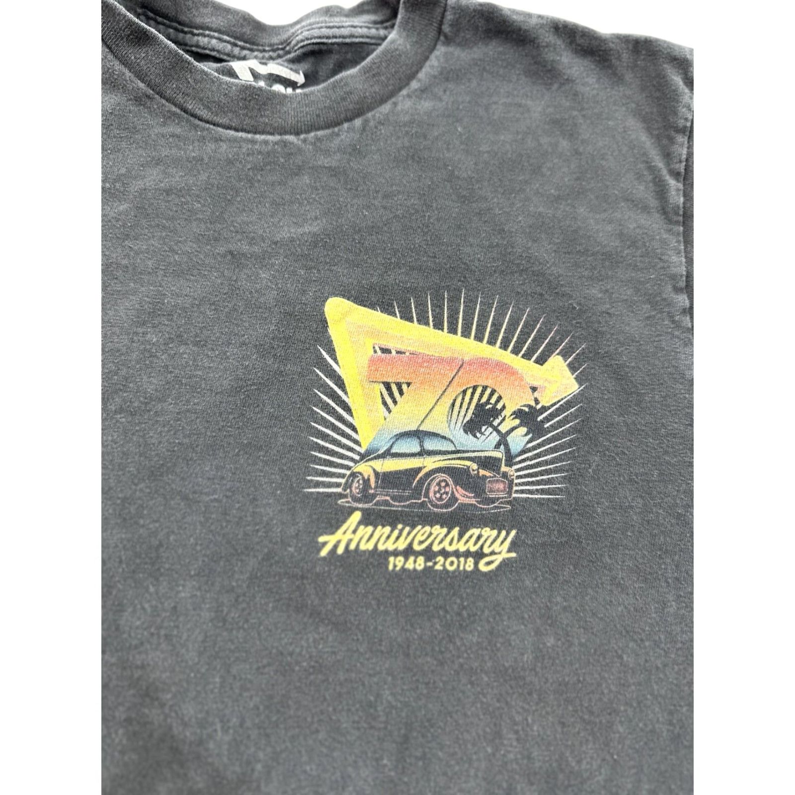 Vintage IN-N-Out Burger Shirt Unisex Adults Small White California 70th Anniversary 1948-2018 Double-Sided Logo Crew Neck Short Sleeve T-Shirt Size US S / EU 44-46 / 1 - 4 Thumbnail