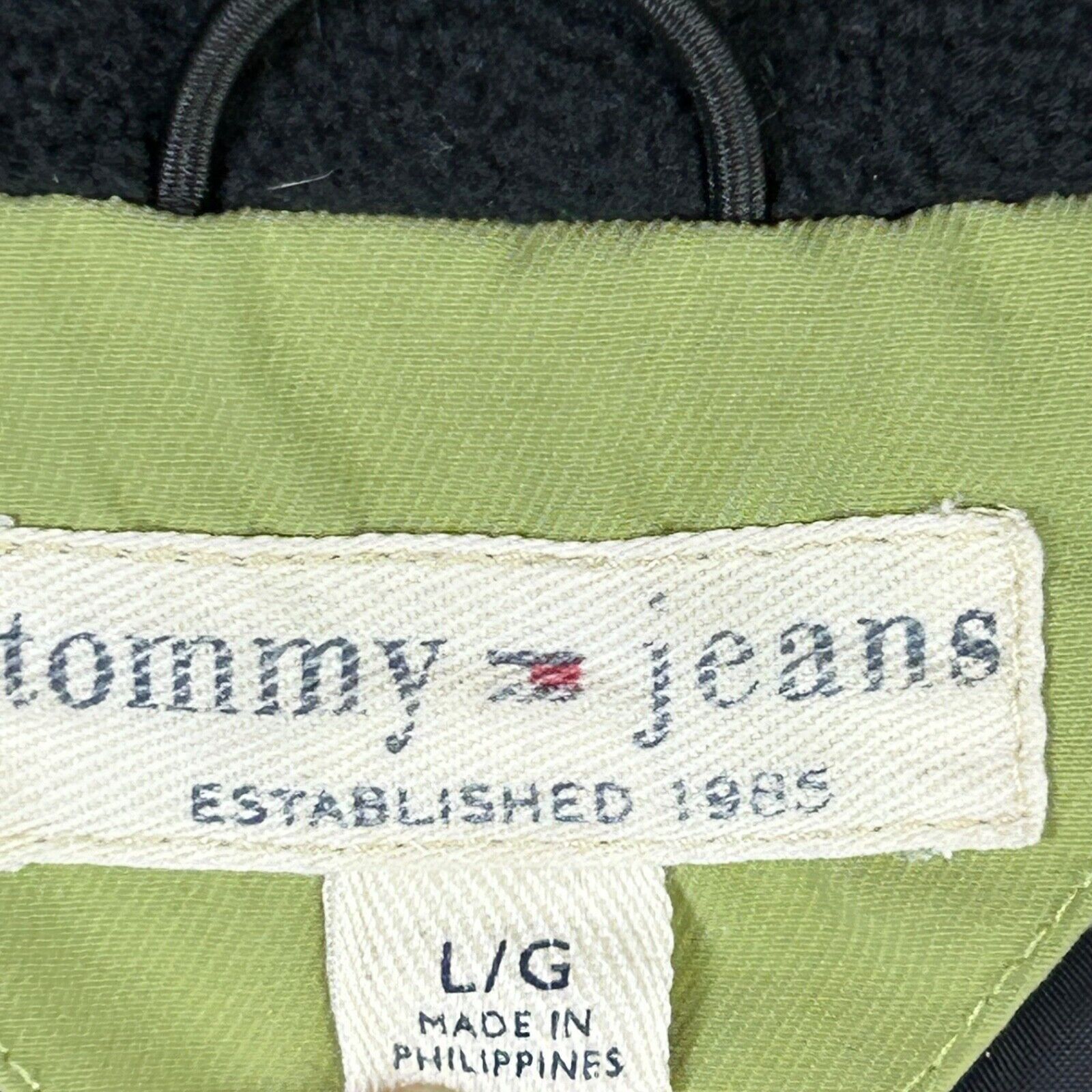 Tommy Hilfiger Y2K Women's Lrg Tommy Jeans Tommy Ski Team Ski Jacket Green Size L / US 10 / IT 46 - 4 Thumbnail