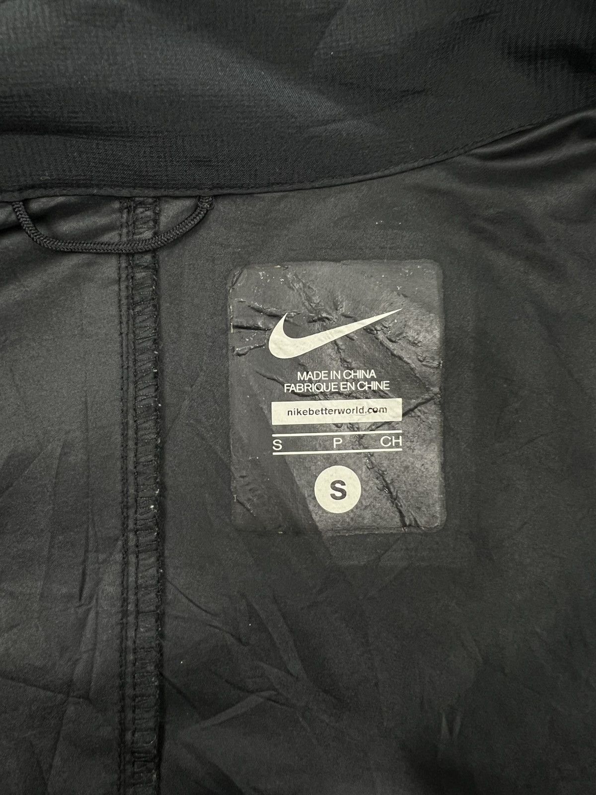 Nike Nike Windbreaker Jacket Size US XS / EU 42 / 0 - 11 Thumbnail