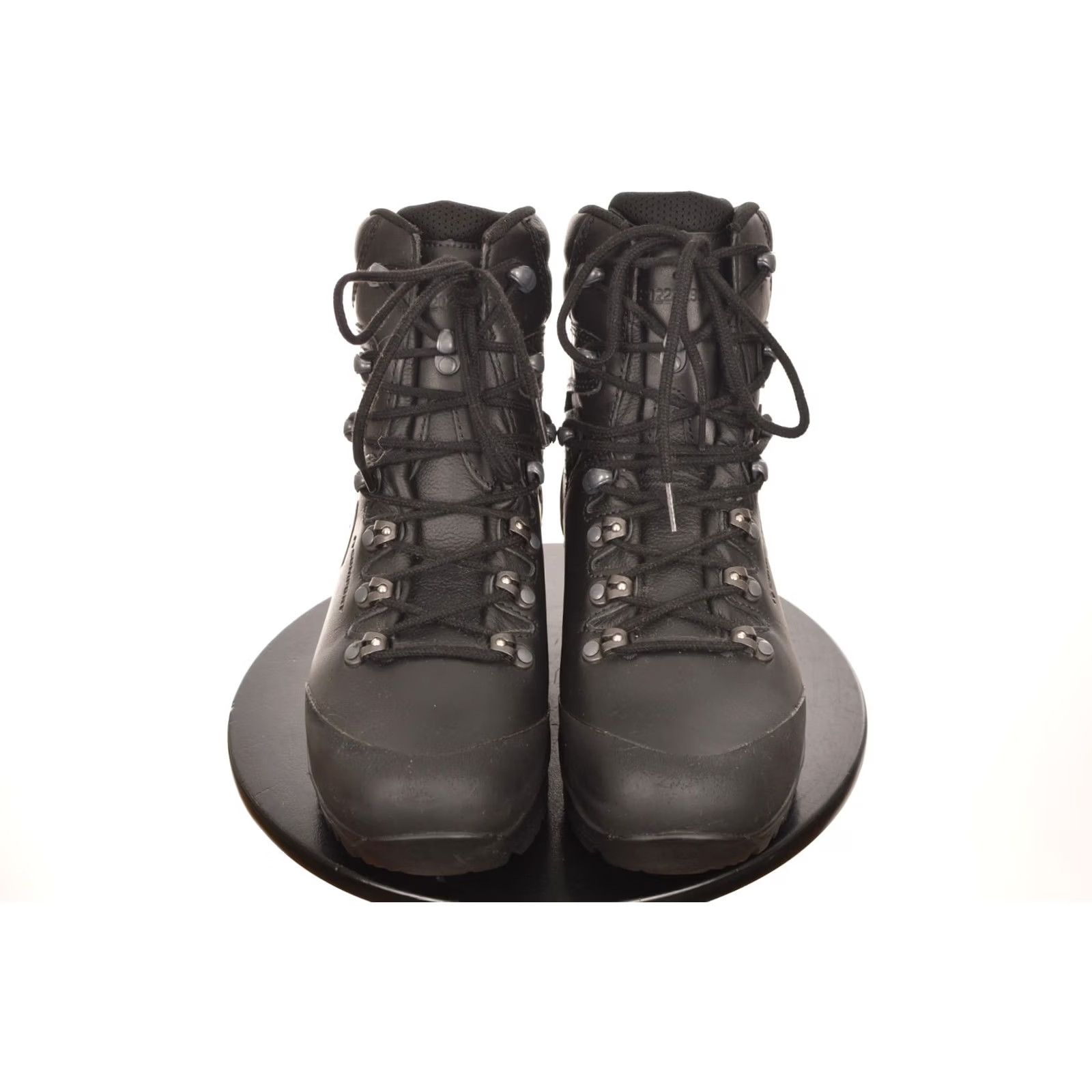 Vintage HAIX Commander Gore-Tex Combat Boots Size US 8/UK 7/ EUR 41 Black Mens Leather Boot Combat 41 Size US 8 / EU 41 - 3 Thumbnail