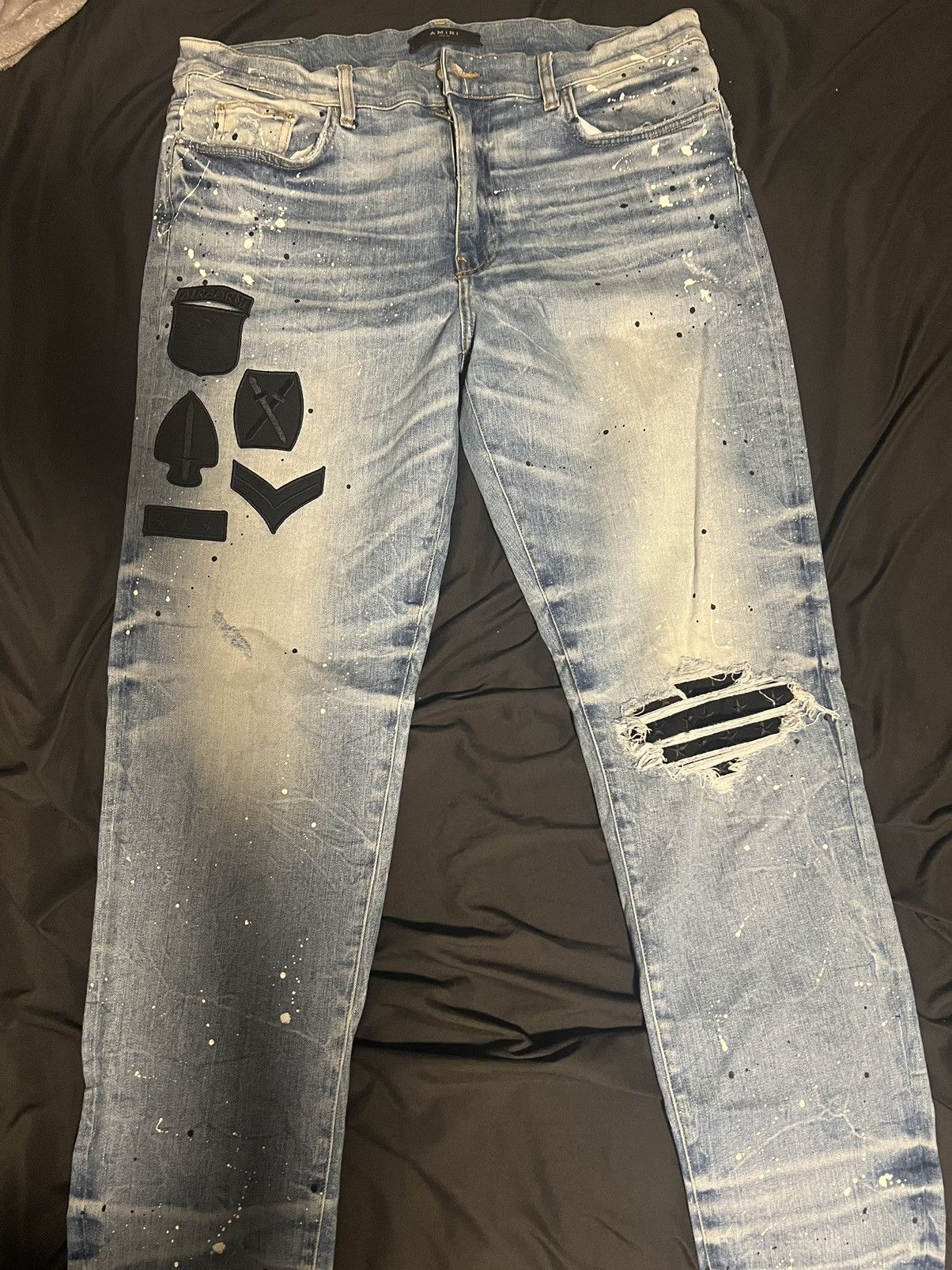 Amiri Amiri Jeans Size US 38 / EU 54 - 1 Thumbnail
