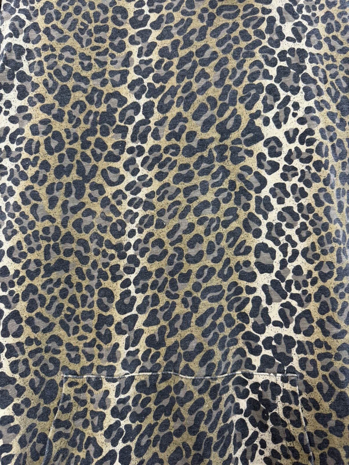 Supreme Supreme Leopard Print Hoodie Pullover Size L Size US L / EU 52-54 / 3 - 5 Thumbnail