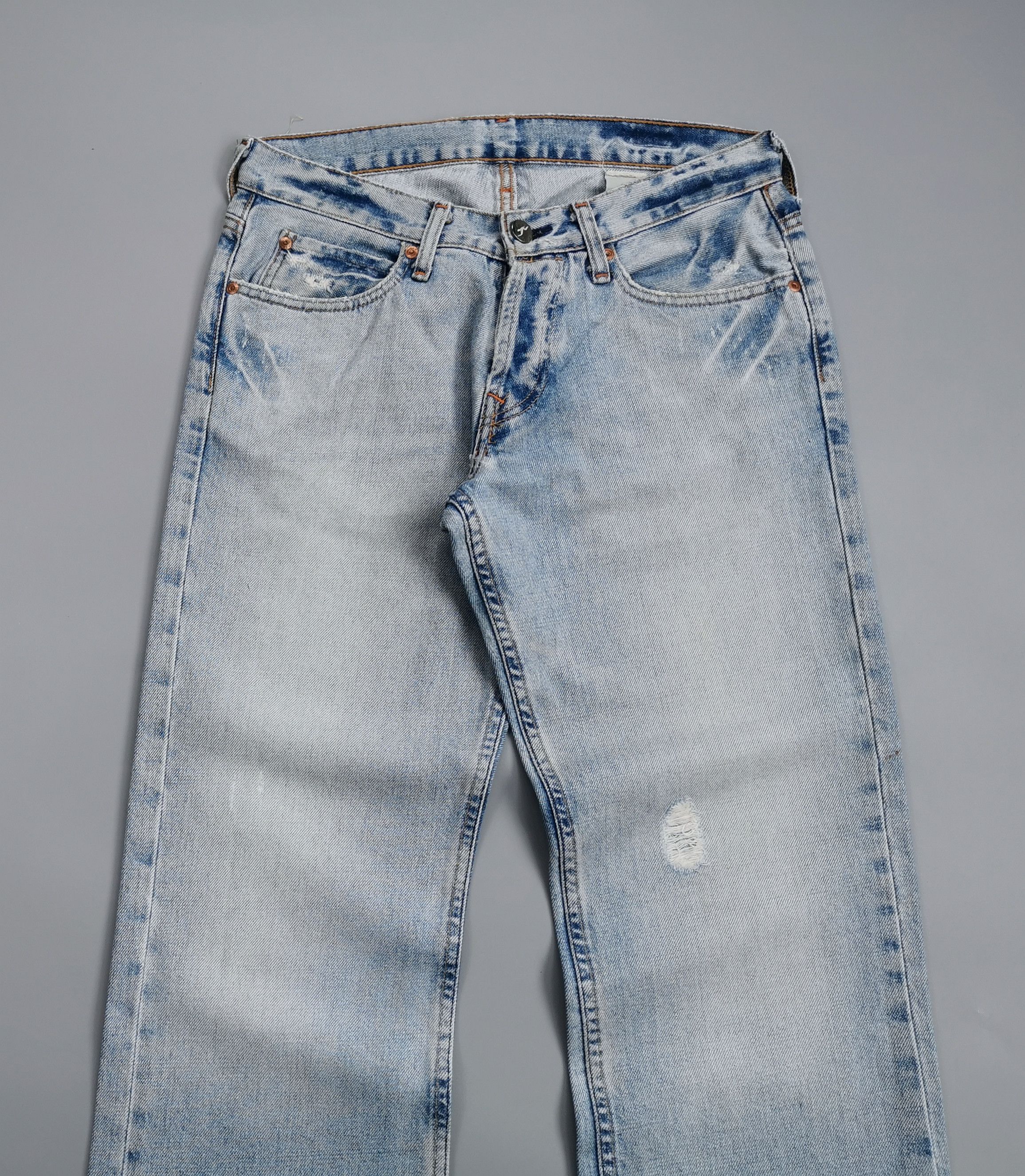 Tornado Mart Bootcut Low Rise Jeans Size US 30 / EU 46 - 7 Thumbnail