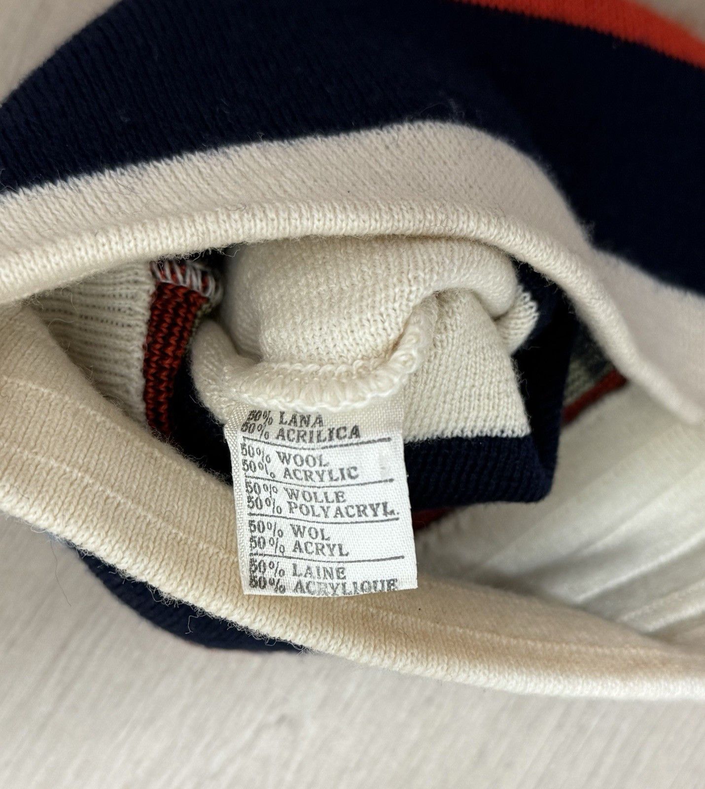 Sergio Tacchini DDP Sergio Tacchini Vintage Wool Ski Hat Size ONE SIZE - 8 Thumbnail