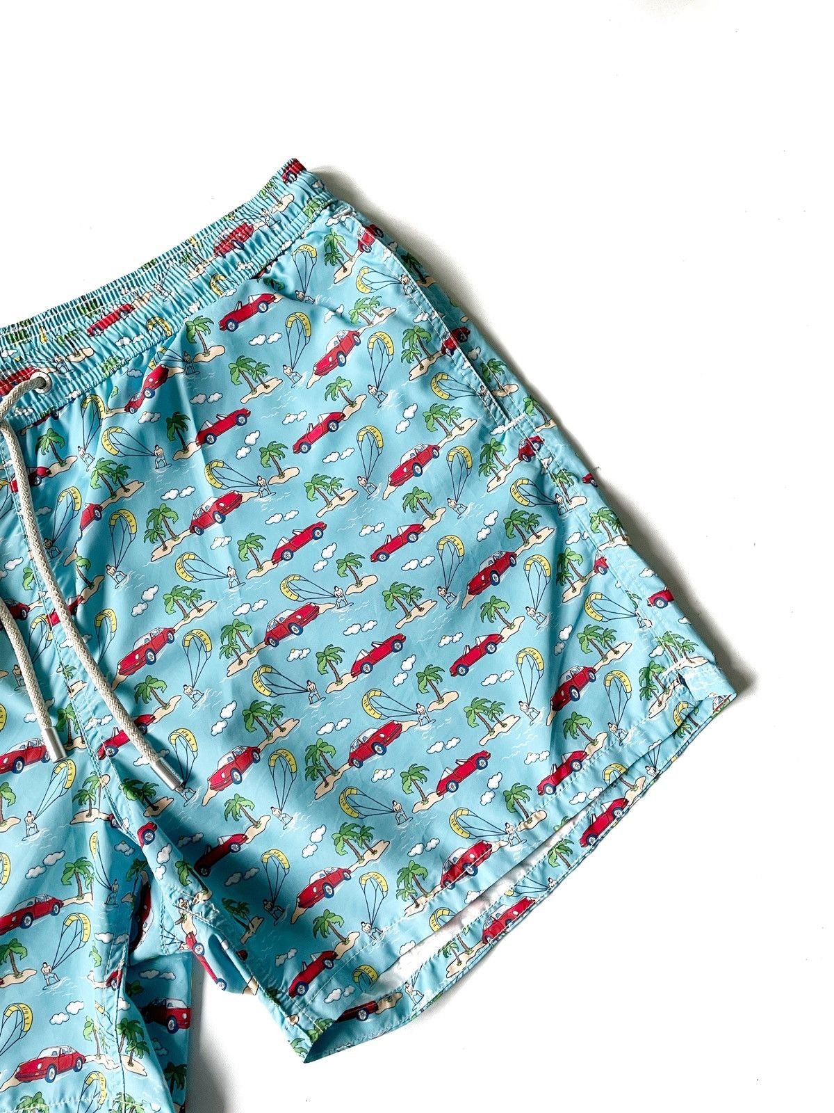 Designer × MC2 Saint Barth Saint Barth Mc2 Swimming Men Summer Shorts Size XL Size US 35 - 2 Thumbnail