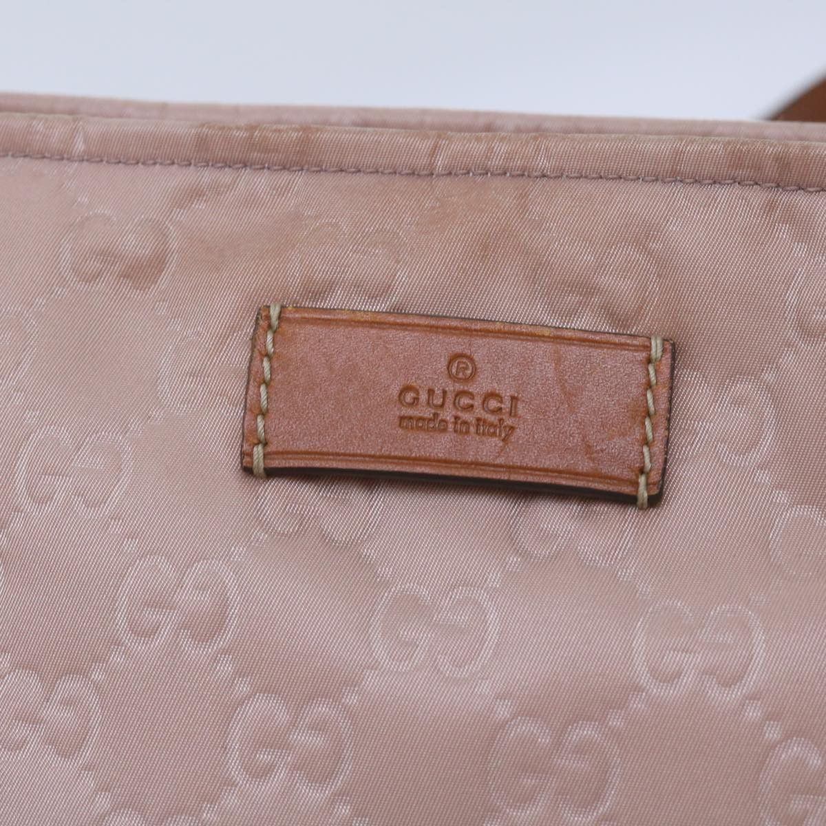 Gucci GUCCI GG Canvas Shoulder Bag Pink Size ONE SIZE - 15 Thumbnail
