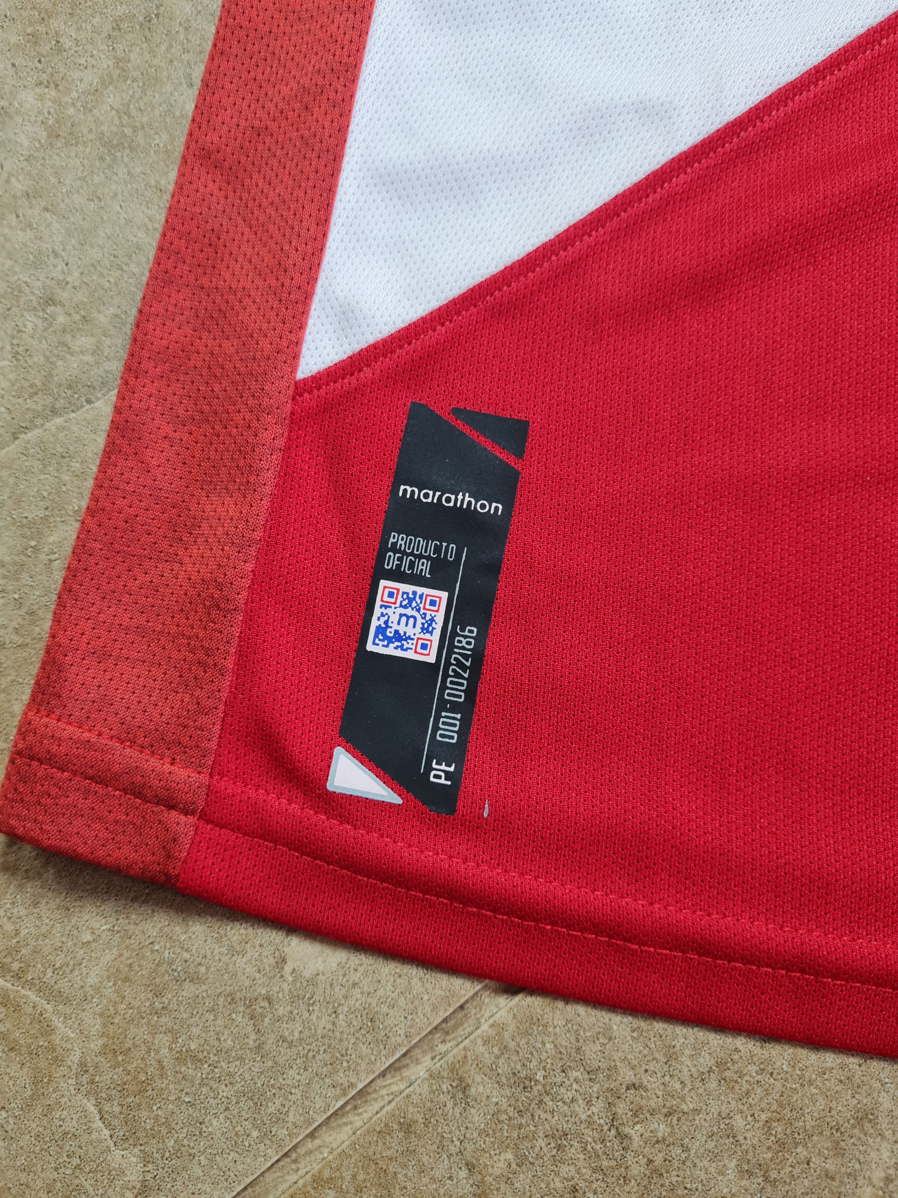 Other FOOTBALL MARATHON PERU 2020 2021 AWAY NATIONAL TEAM JERSEY Size US XS / EU 42 / 0 - 8 Thumbnail