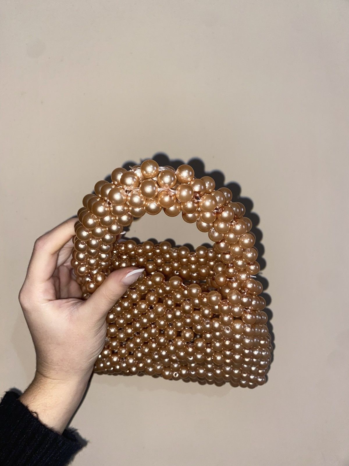 Other Rose gold pearl bag Size ONE SIZE - 3 Thumbnail