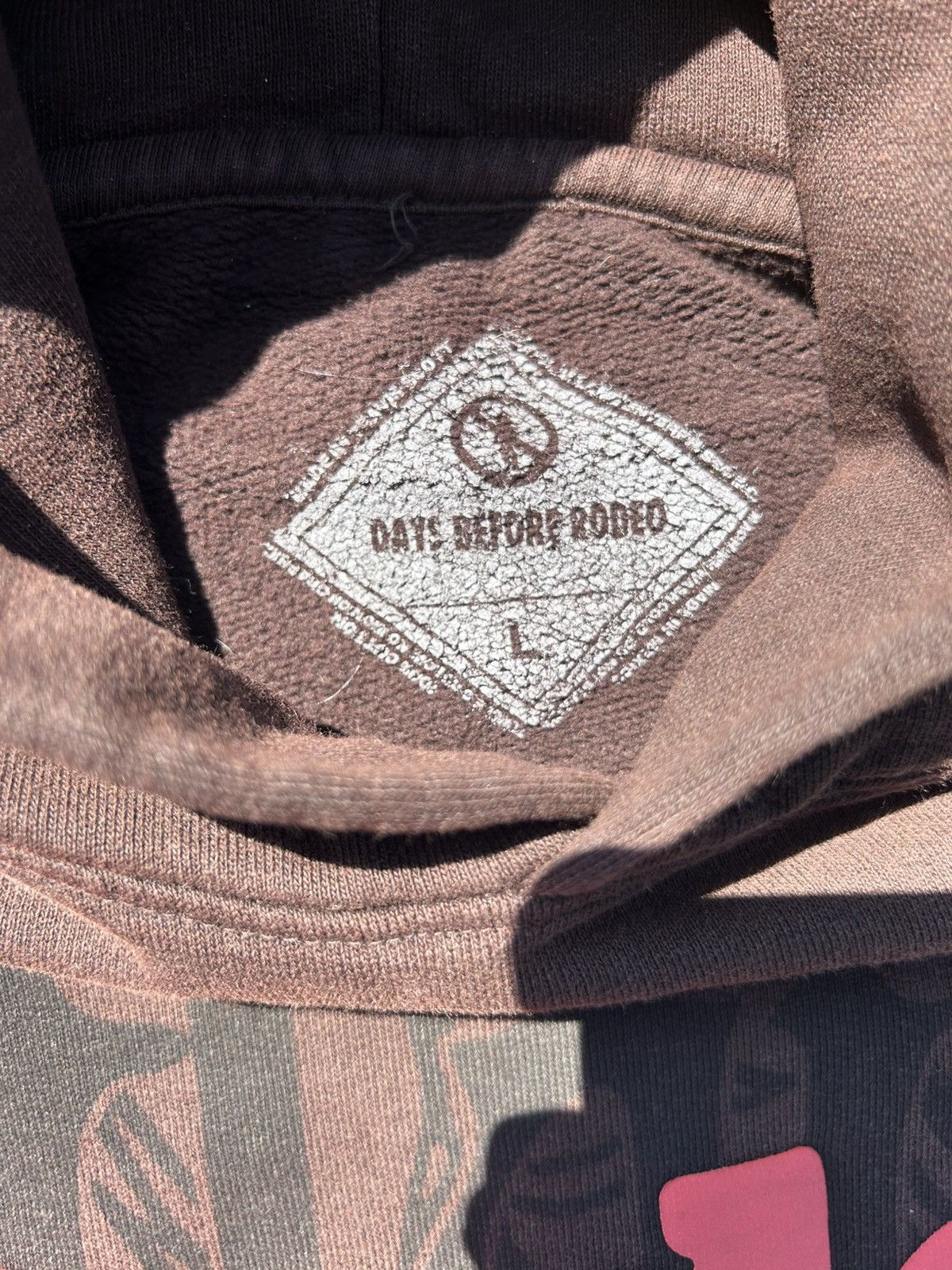Sp5der Travis Scott Cactus Jack x Sp5der Days Before Rodeo Hoodie Size US L / EU 52-54 / 3 - 7 Thumbnail