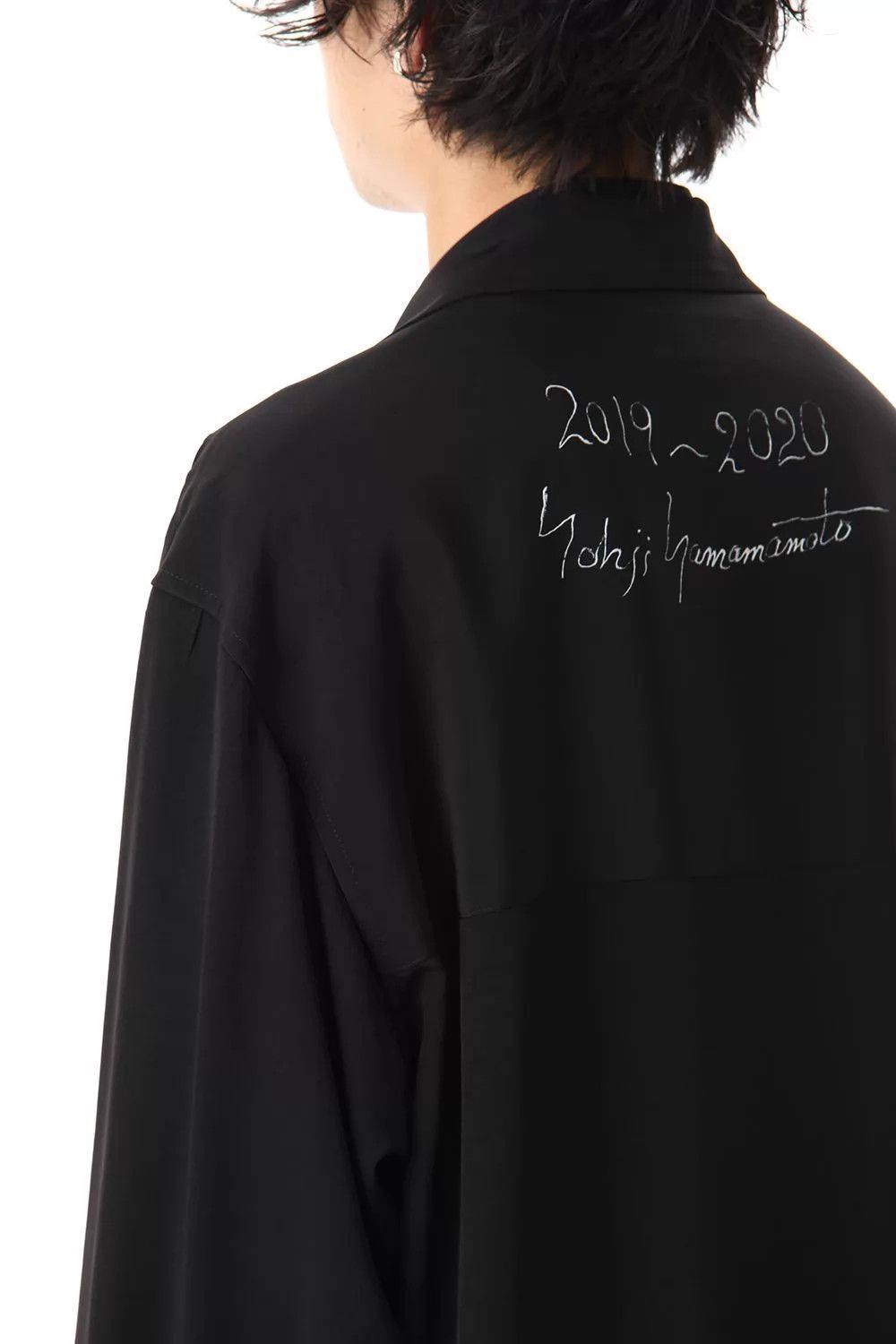 Yohji Yamamoto Yohji Yamamoto 2020SS Runway Triacetate Shirt 1,3 Size US S / EU 44-46 / 1 - 7 Thumbnail