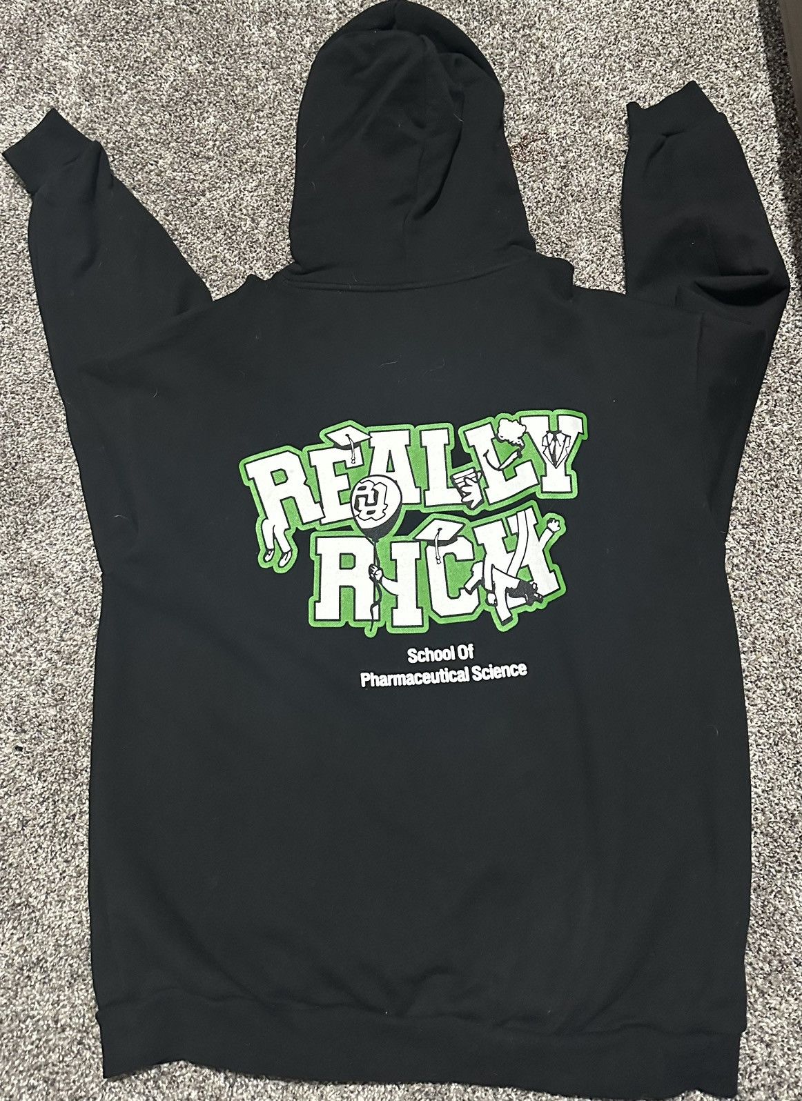Other RR ACADEMY HOODIE (Black) Size US XL / EU 56 / 4 - 1 Thumbnail