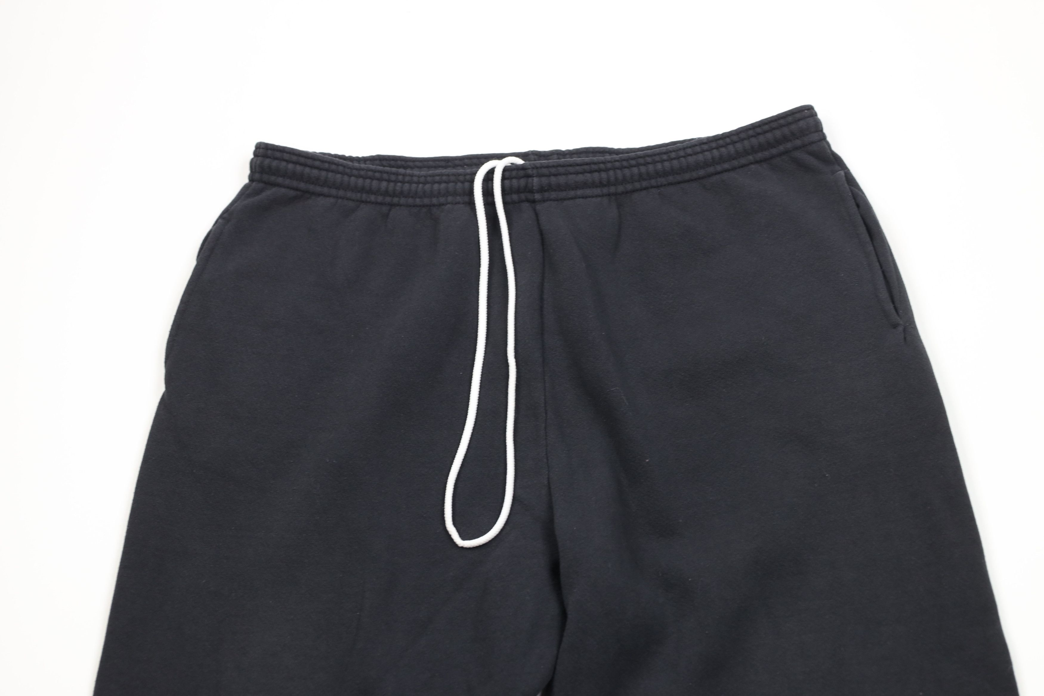 Vintage Vintage 90s Streetwear Heavyweight Sweatpants Joggers USA Size US 38 / EU 54 - 2 Thumbnail