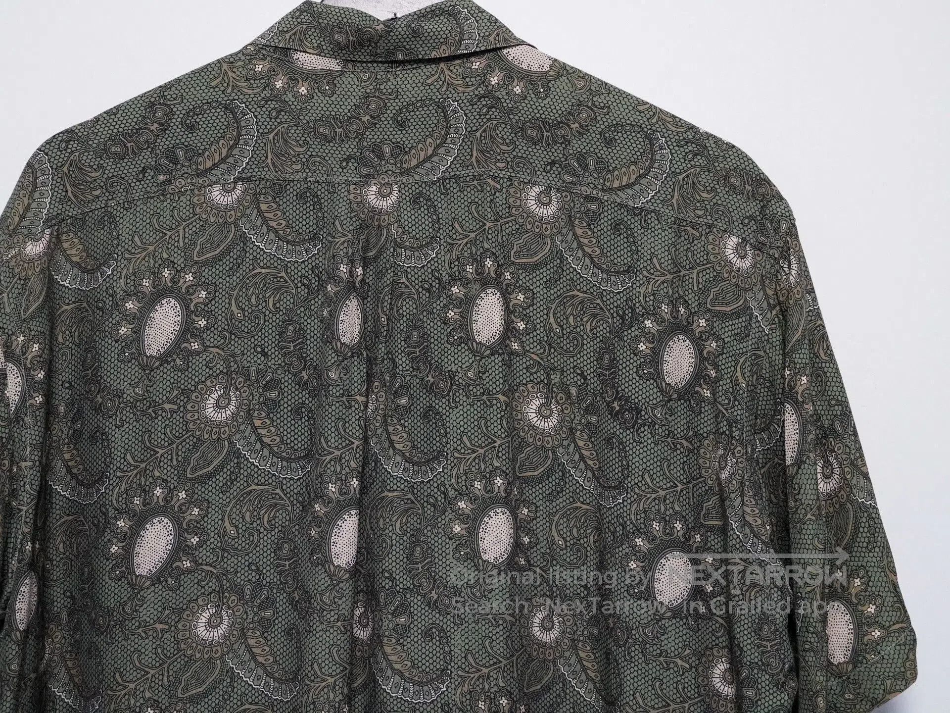 Yohji Yamamoto Yohji Yamamoto 1980s Short Sleeve Shirt. Size US M / EU 48-50 / 2 - 6 Thumbnail