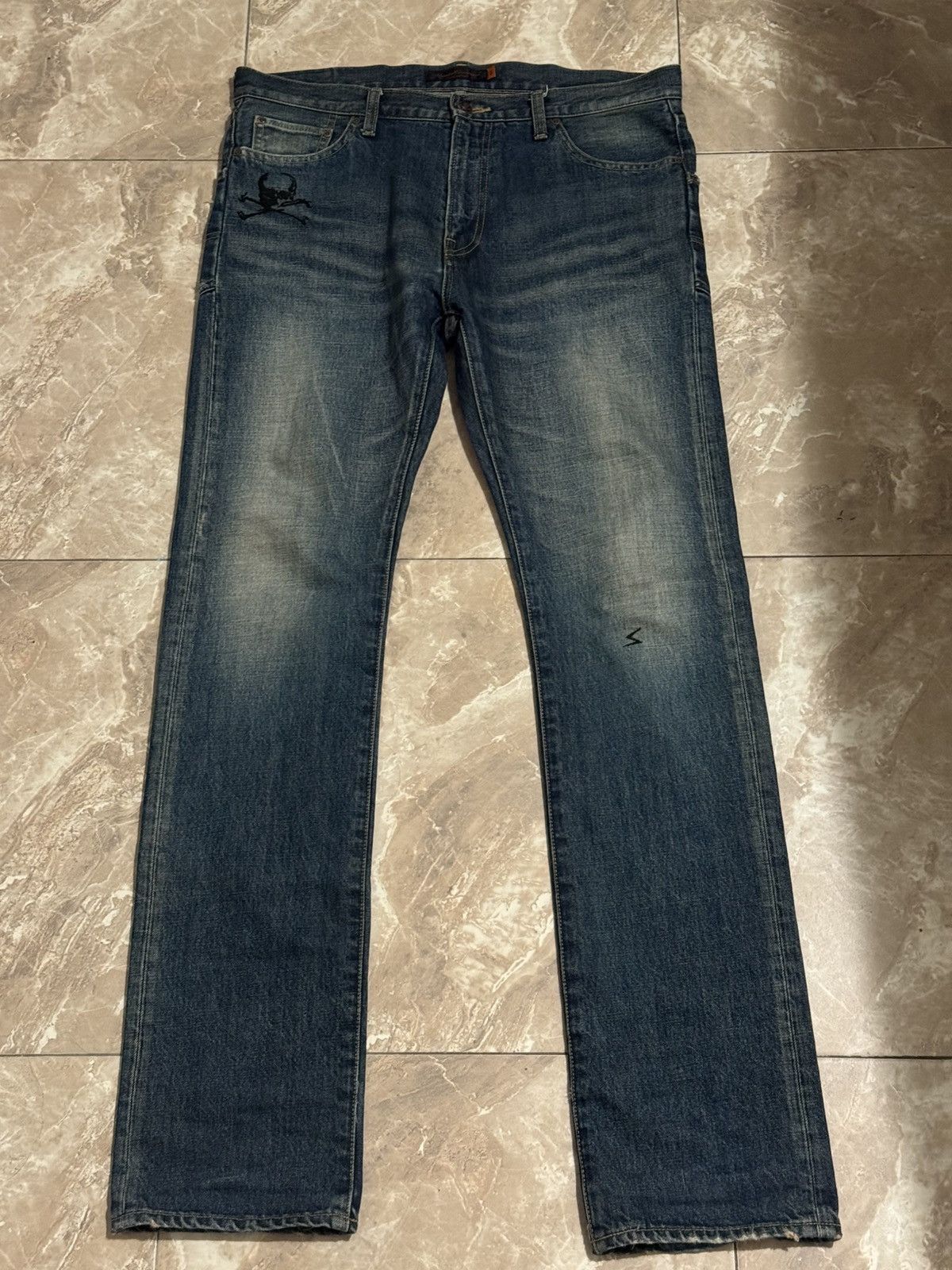 Undercover Aw 05 Skull Denim | Grailed