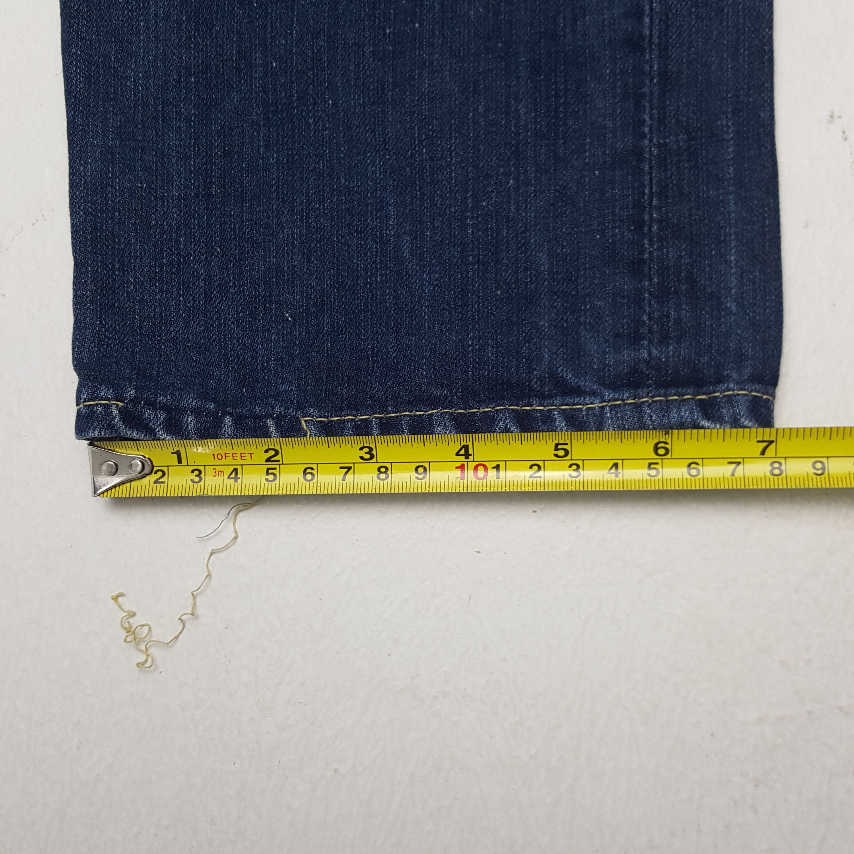 Stussy × Vintage Vintage Stussy American Streetwear Style Denim Jeans Size US 27 - 12 Thumbnail
