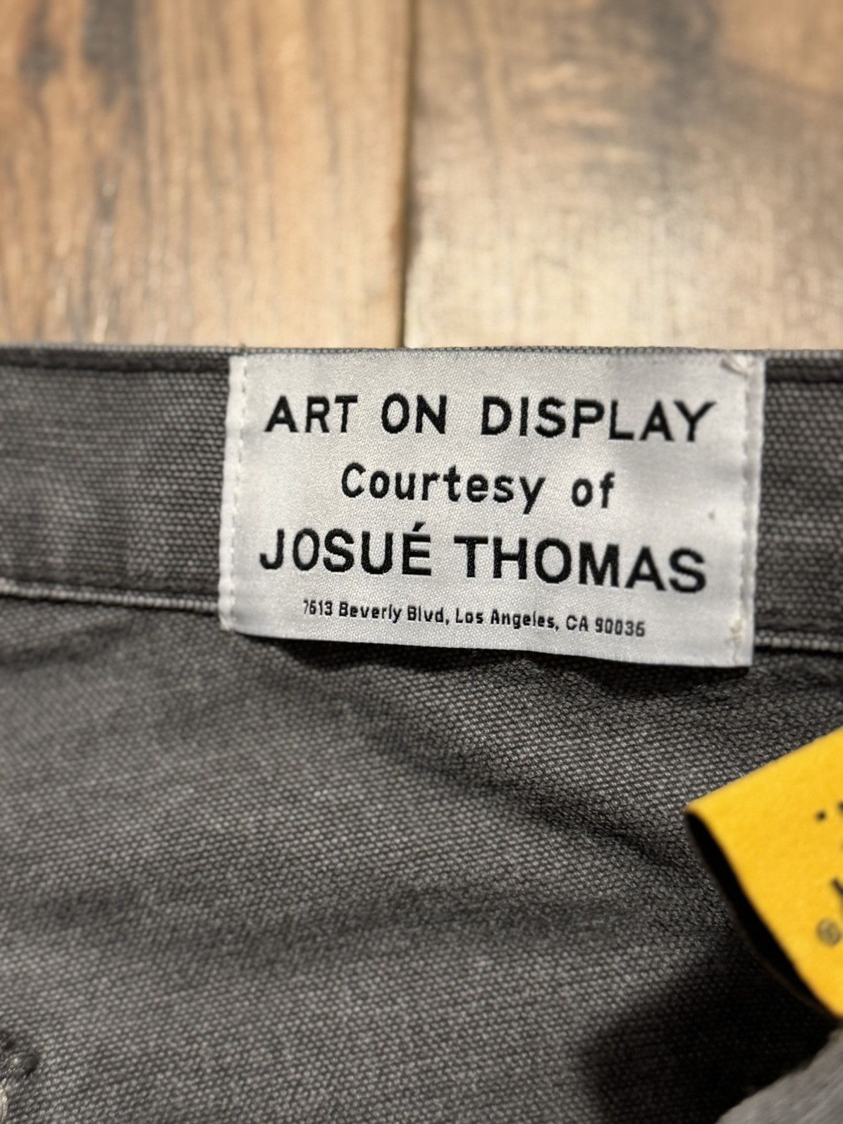 Gallery Dept. Gallery dept LA FLARE CARPENTER CHARCOAL PANTS Size US 32 / EU 48 - 14 Thumbnail