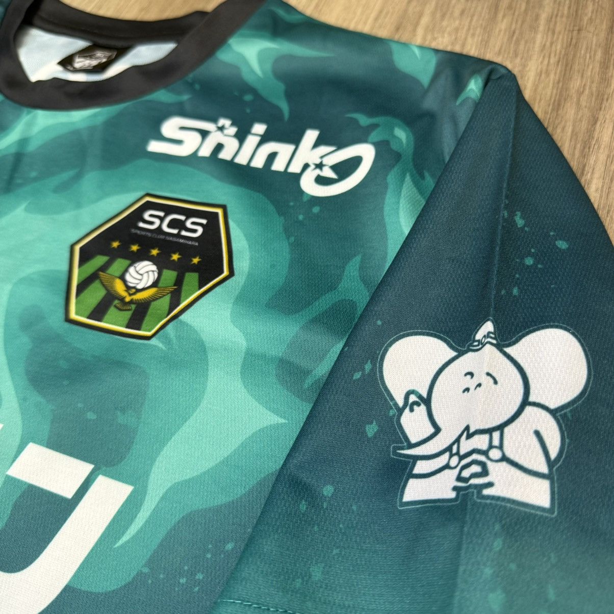 Japanese Brand SC Sagamihara supporter jersey 2 Size US L / EU 52-54 / 3 - 5 Thumbnail
