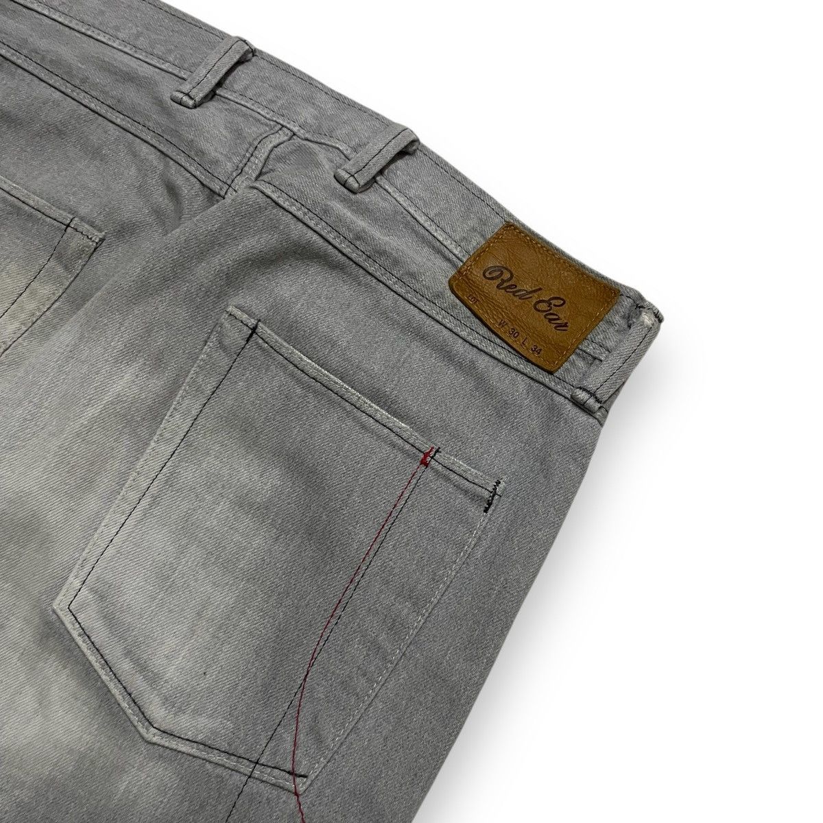 Vintage ORIGINAL MADE IN JAPAN SELVEDGE RED EAR PAULS SMITH DENIM Size US 32 / EU 48 - 9 Thumbnail