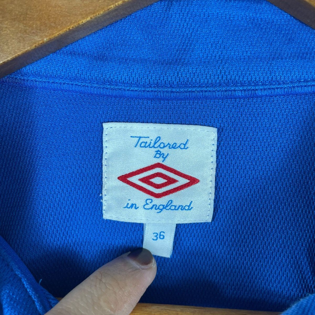 Umbro Vintage England X Umbro Polo Tee Shirt Size US S / EU 44-46 / 1 - 6 Thumbnail
