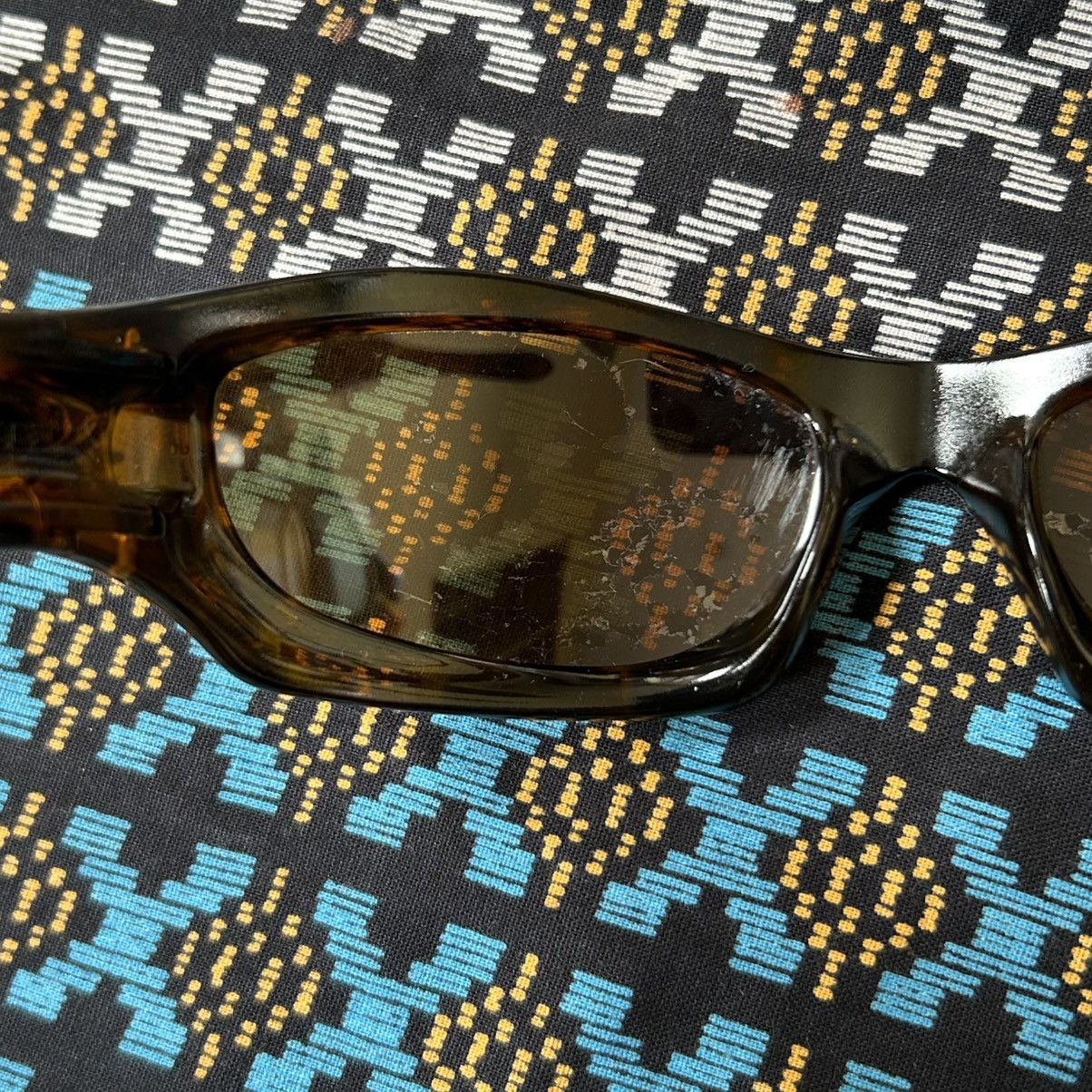 Oakley Oakley Monster Dog Sunglasses Tortoise Brown (2003) Size ONE SIZE - 6 Thumbnail