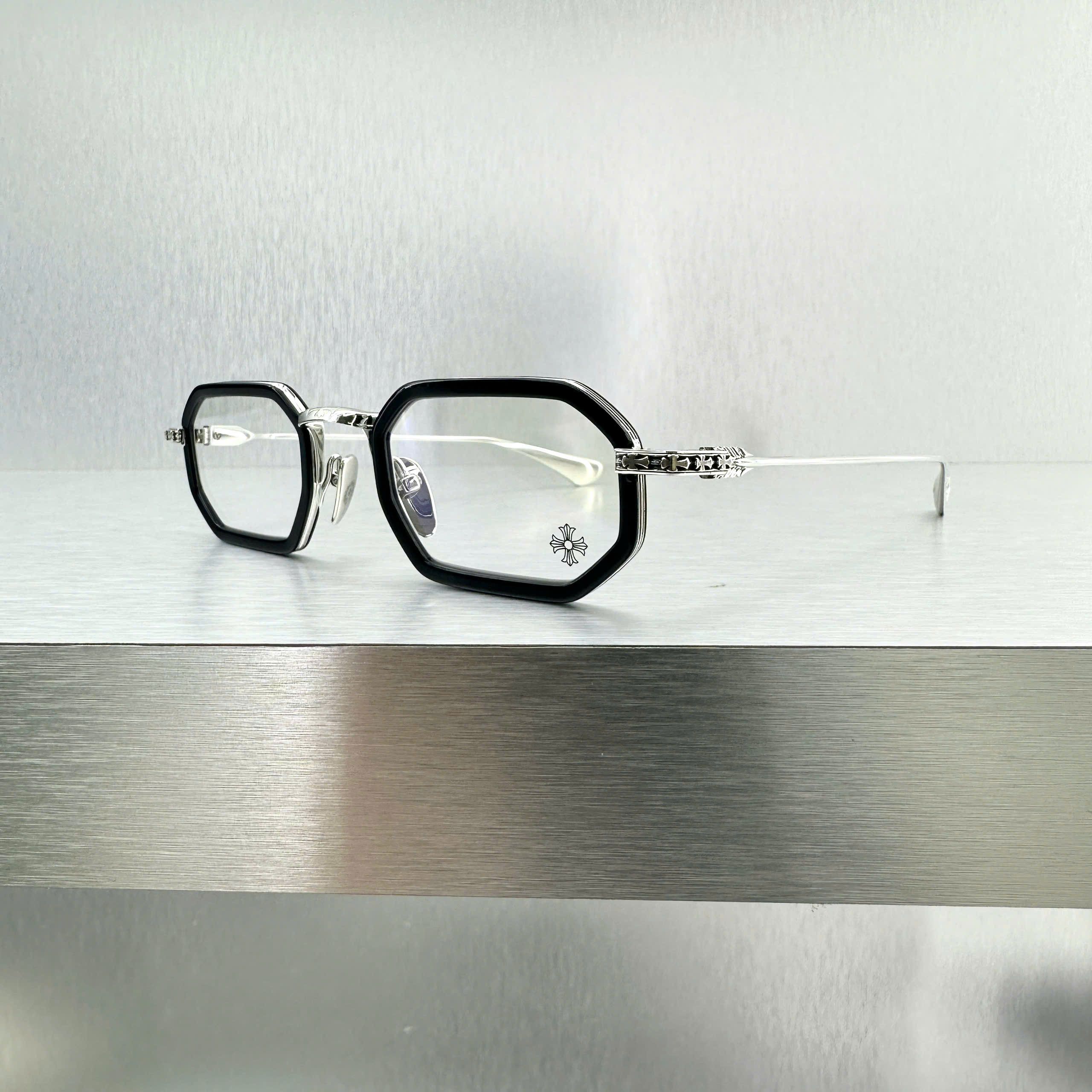 Chrome Hearts CHROME HEARTS STYLIDA BLAACK/SHINY SILVER Size ONE SIZE - 9 Thumbnail