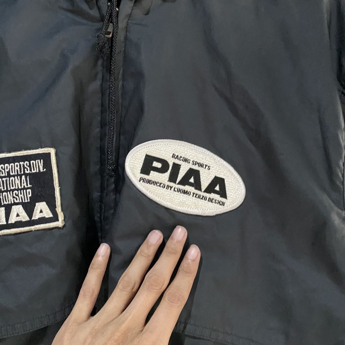 Japanese Brand 🔥🔥Vintage PIAA Motorsport Racing Hooded Jacket Size US M / EU 48-50 / 2 - 16 Thumbnail