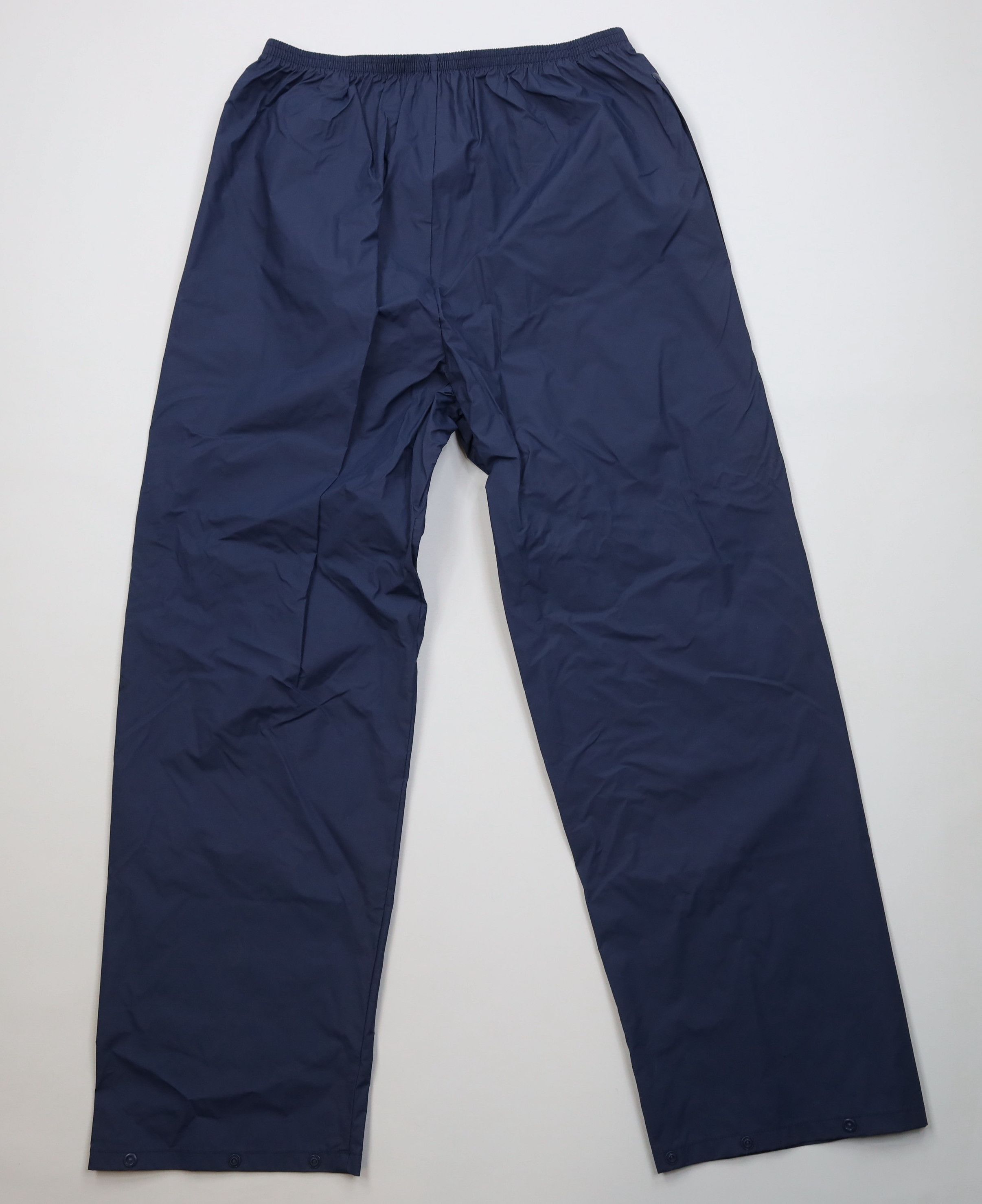 Columbia Vintage 90s Columbia Wide Leg Waterproof Rain Pants Blue USA Size US 36 / EU 52 - 8 Thumbnail