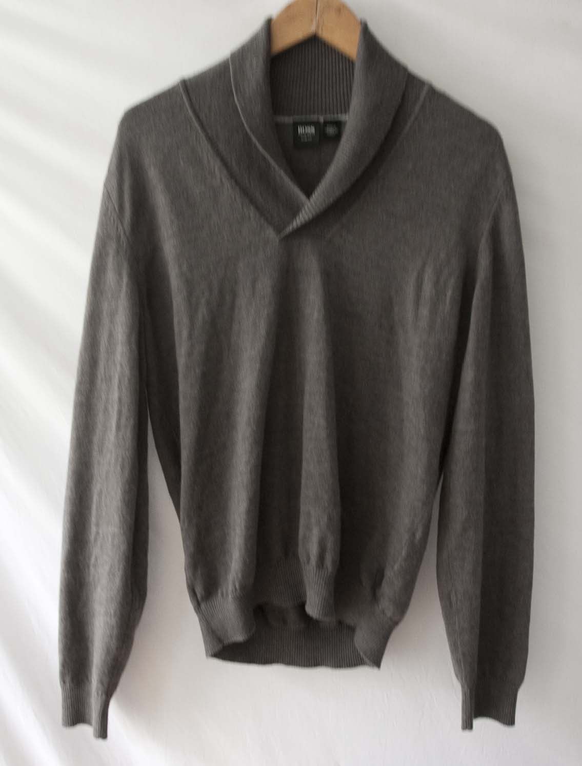 Hugo Boss Hugo Boss Sweater Wool Slim Fit Size M Dark Brown Size US M / EU 48-50 / 2 - 1 Thumbnail