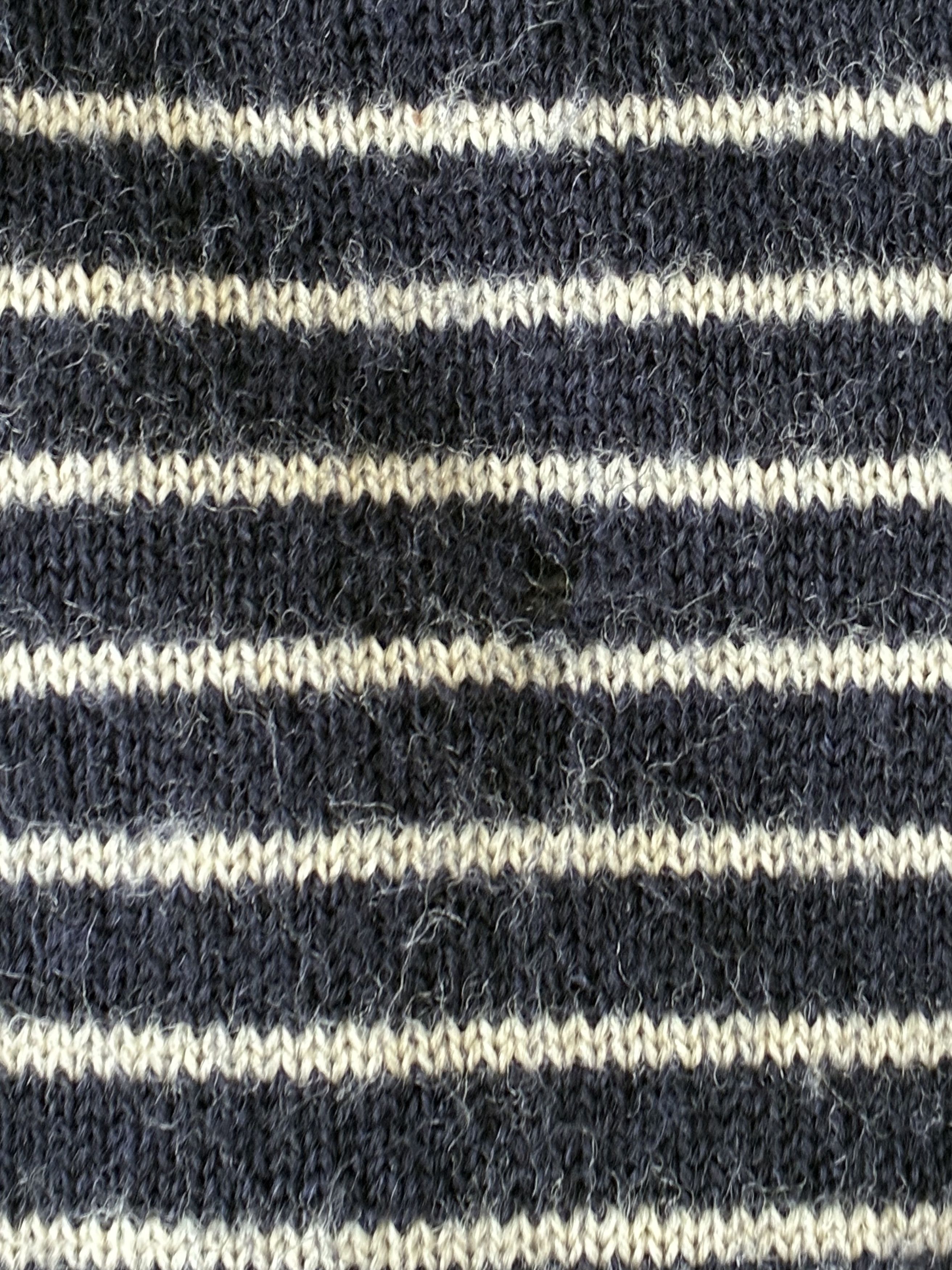 A.P.C. Vintage A.P.C. Wool Striped Henley Size US M / EU 48-50 / 2 - 5 Thumbnail
