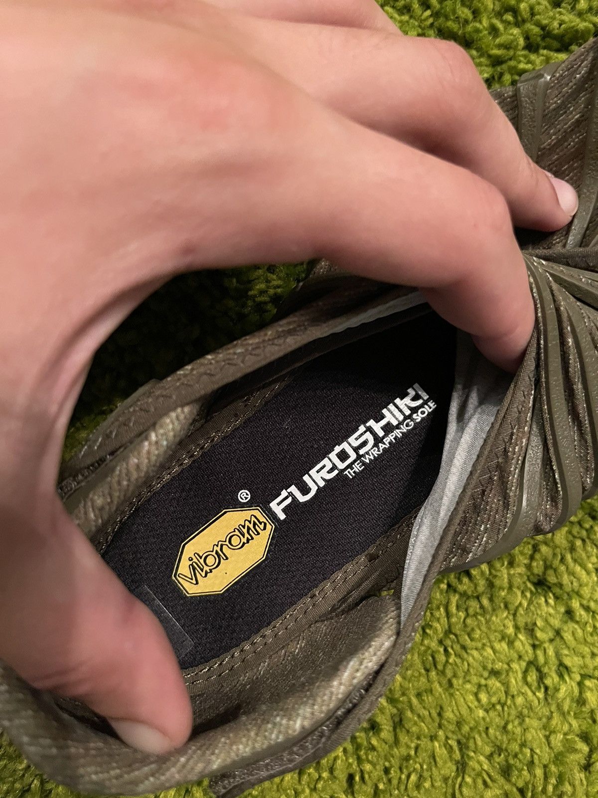 Designer × Vibram Vibram Furoshiki gorpcore Japanese ninja style sneakers Size US 9 / EU 42 - 12 Thumbnail