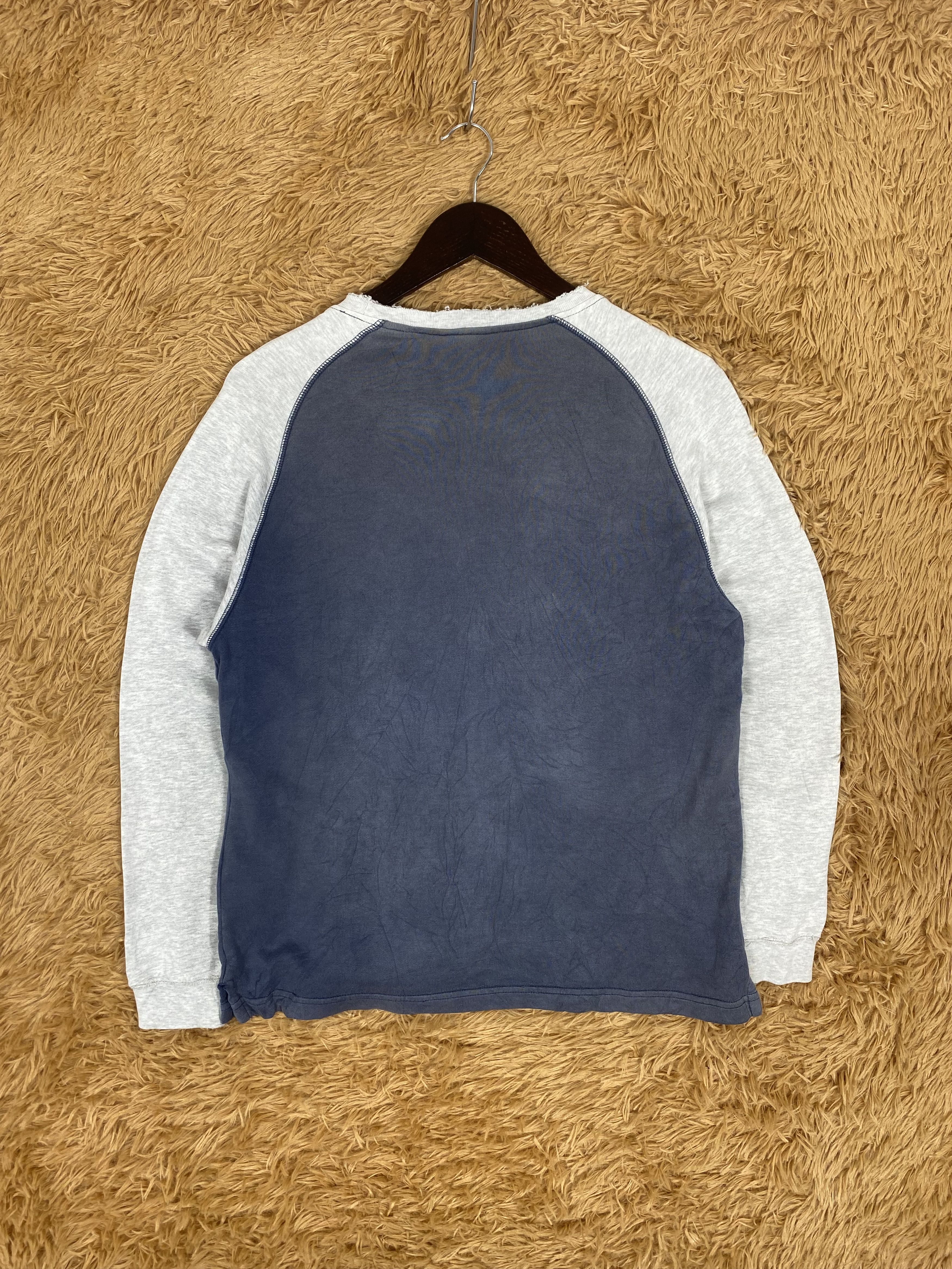Nike Vintage Nike Big Logo Swoosh Sweatshirts PS0017 Size US S / EU 44-46 / 1 - 4 Thumbnail