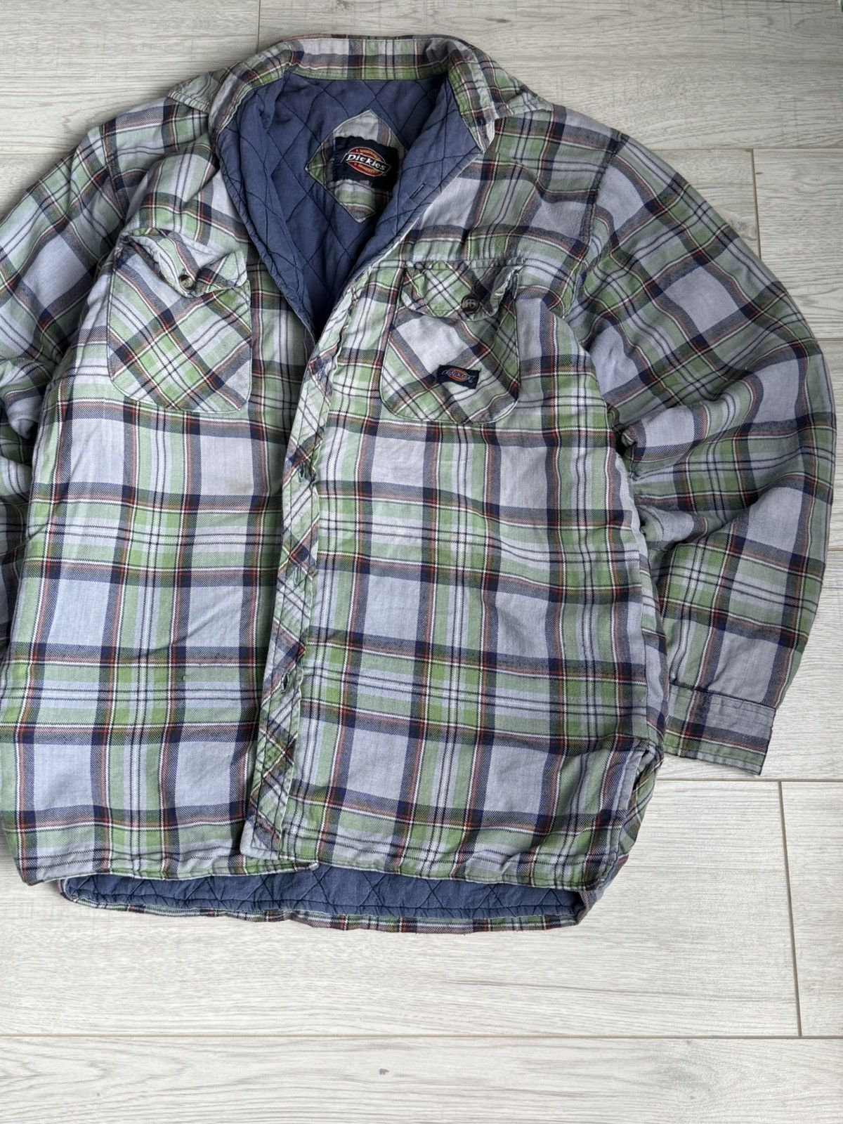 Vintage Vintage Dickies bomber jacket 90’s Size US L / EU 52-54 / 3 - 2 Thumbnail