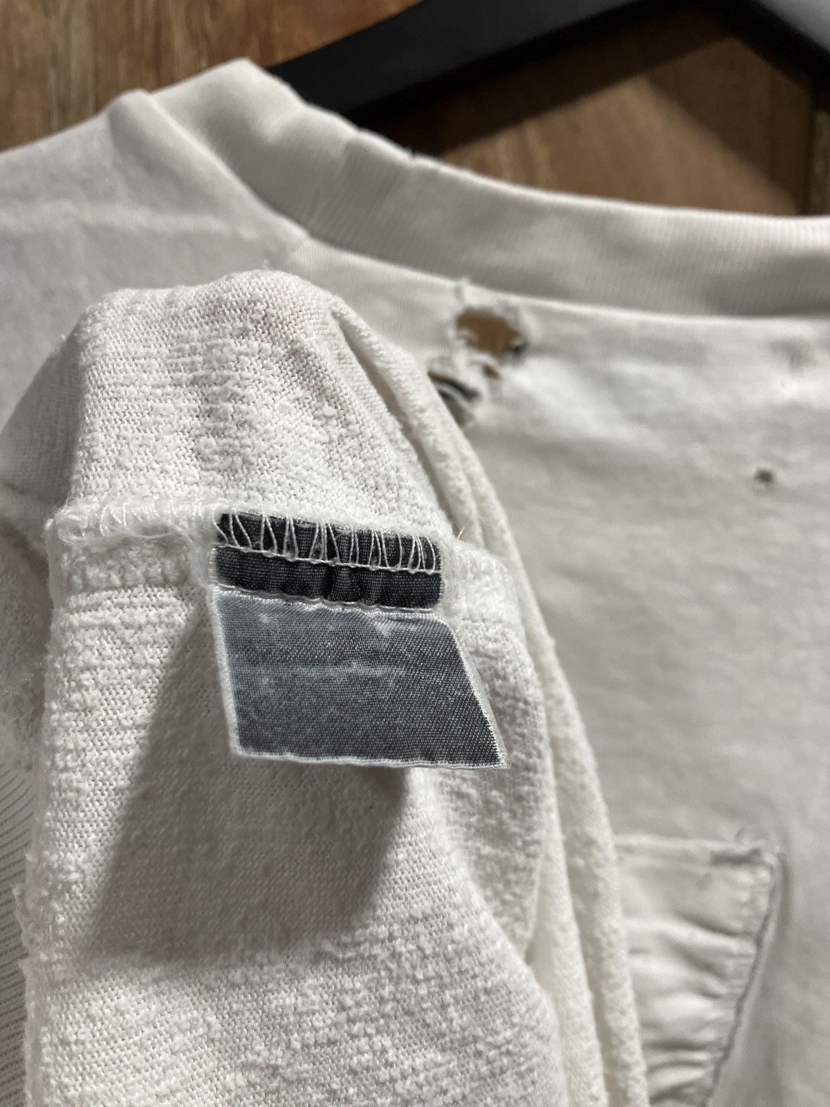 Raf Simons RAF SIMONS AW2001-2002 sweater 50 Size US M / EU 48-50 / 2 - 16 Thumbnail