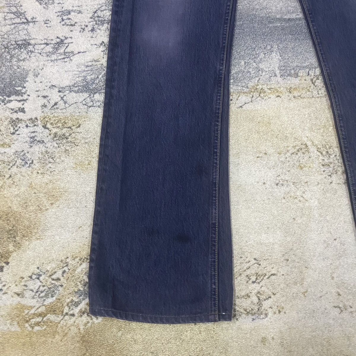 14th Addiction × Blue Blue Japan × Japanese Brand Vintage Blue Blue Japan Pacthwork Denim Jeans Size US 32 / EU 48 - 5 Thumbnail