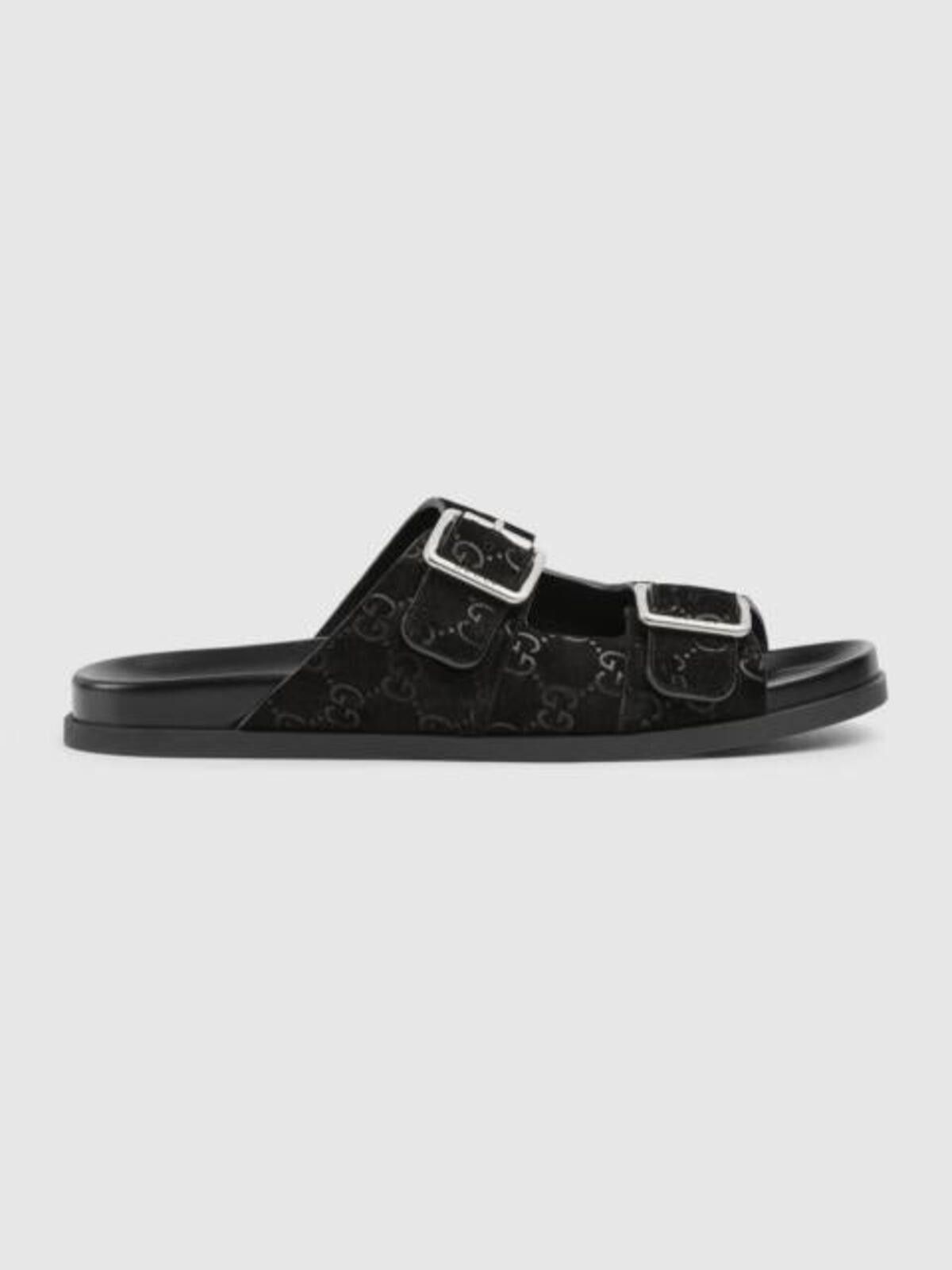 Gucci Gucci Slice Sandal With Buckles Size ONE SIZE - 1 Thumbnail