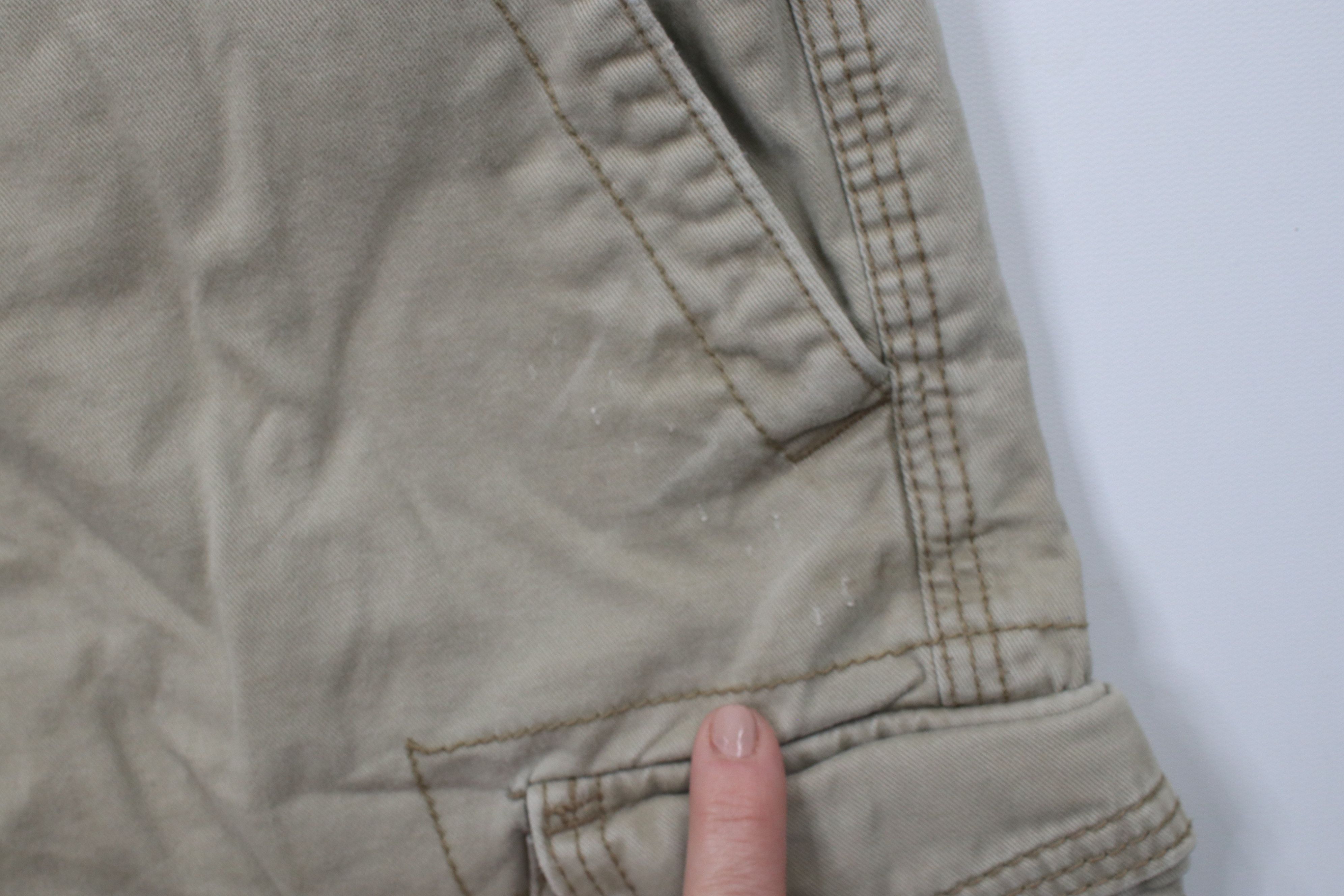 Aeropostale × Vintage Vintage Y2K Aeropostale Heavyweight Cargo Shorts Cotton Size US 36 / EU 52 - 8 Thumbnail