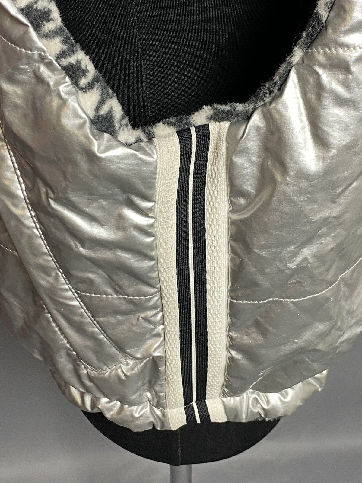Goldwin Vtg Goldwin Womens Reversible Puffer Vest Ski Japan Sz IT 42 Size M / US 6-8 / IT 42-44 - 11 Thumbnail