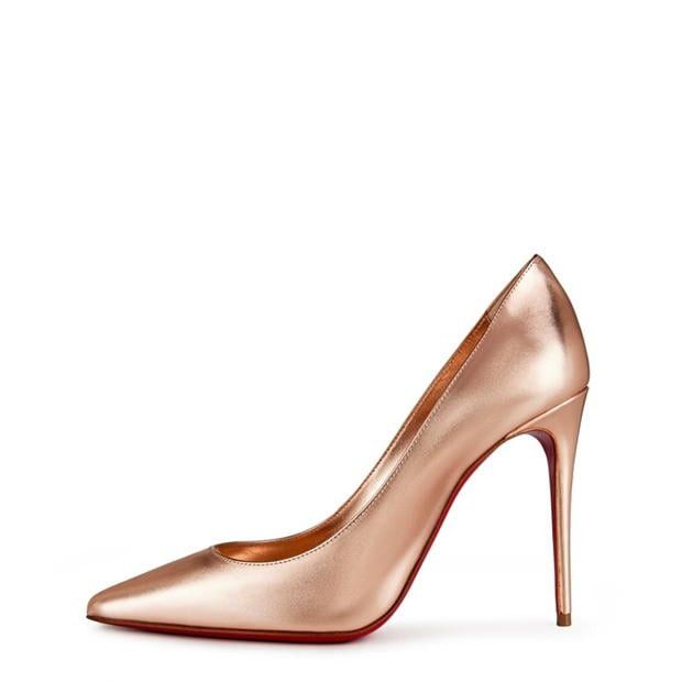 Christian Louboutin Kate 100mm Pumps Size US 10 / IT 40 - 3 Thumbnail