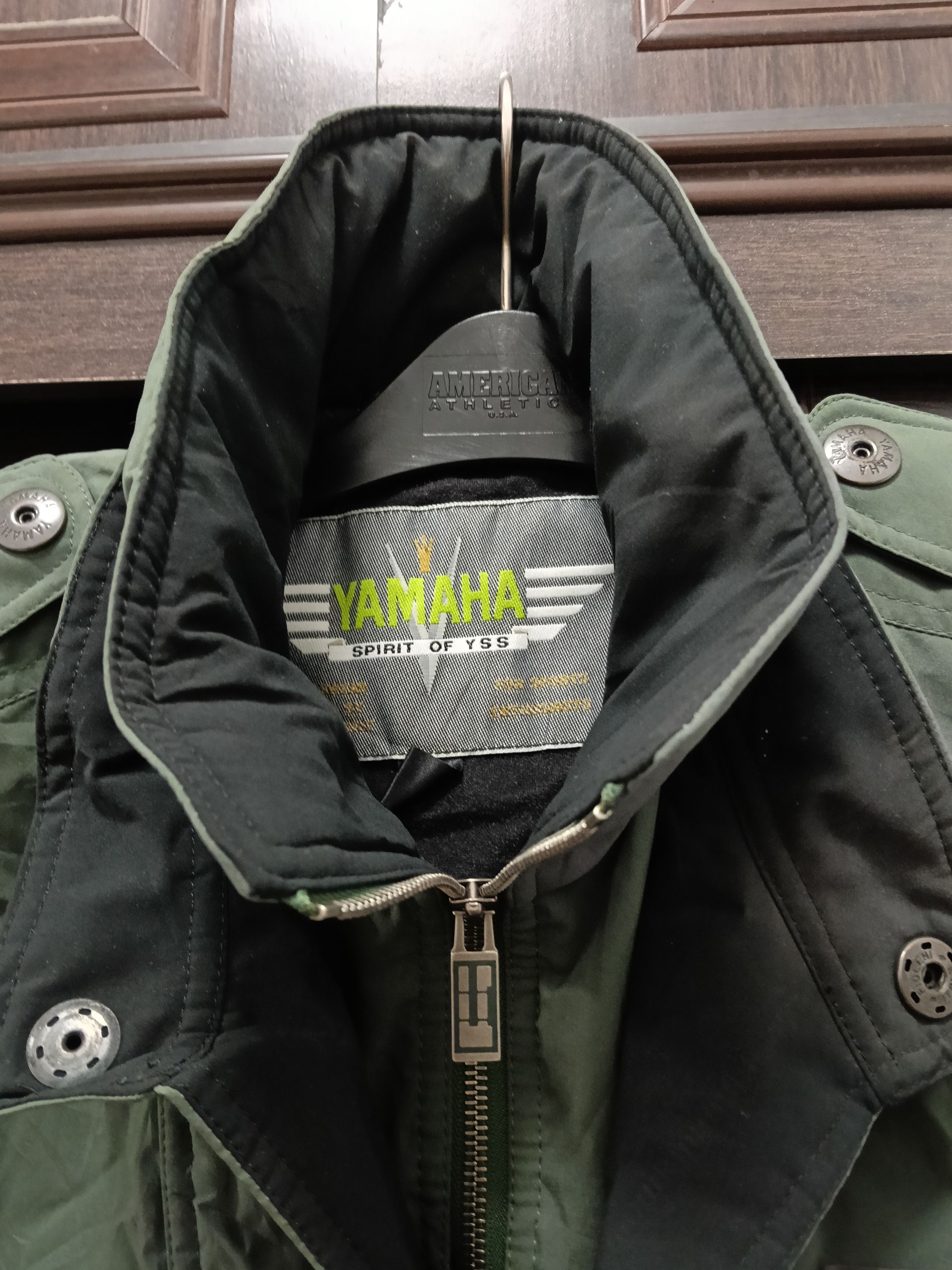 Yamaha 💥 Sunfaded Yamaha Spirit Of YSS Parachute Jacket💥 Size US M / EU 48-50 / 2 - 6 Thumbnail