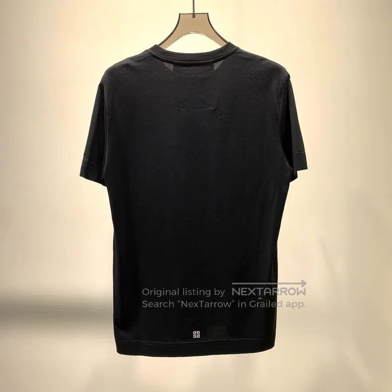Givenchy Givenchy New Black Visual Trap Short Sleeve Size US M / EU 48-50 / 2 - 5 Thumbnail