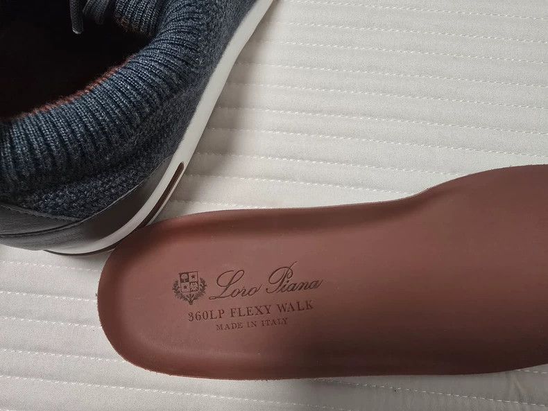 Loro Piana LORO PIANA Casual sneakers Size US 7 / EU 40 - 3 Thumbnail
