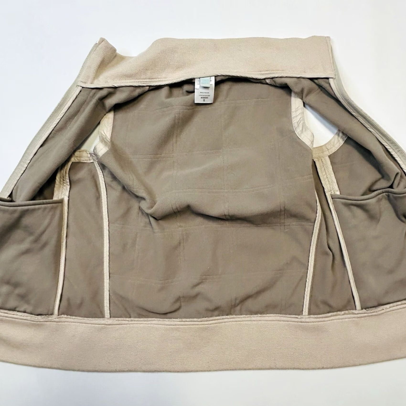 Patagonia Patagonia Vest Water Girl Outdoor Full Zip Tan Brown Women's Sz Small VINTAGE No? Size S / US 4 / IT 40 - 3 Thumbnail